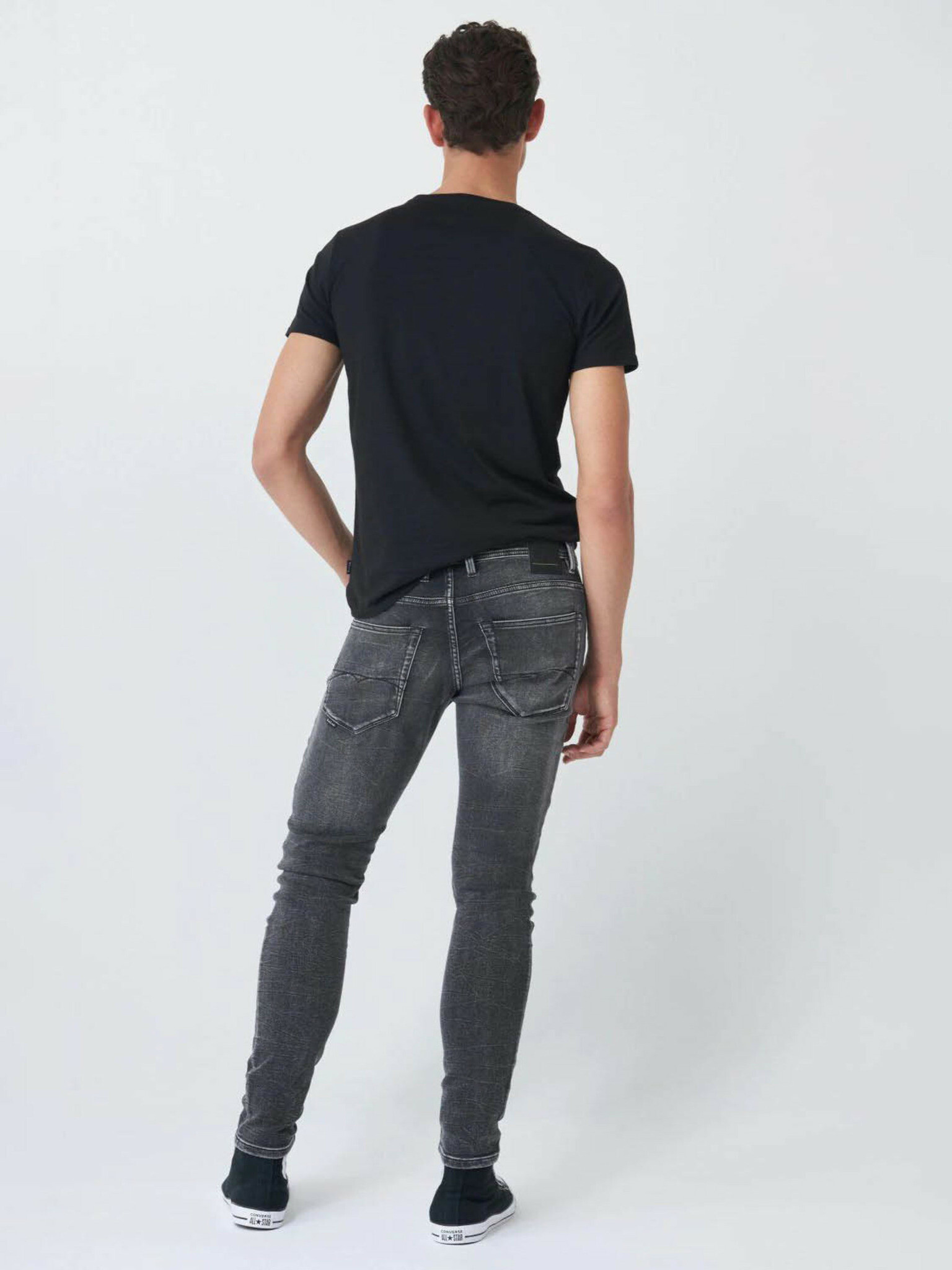 Salsa Jeans Jeans Šedá - Pepit.cz