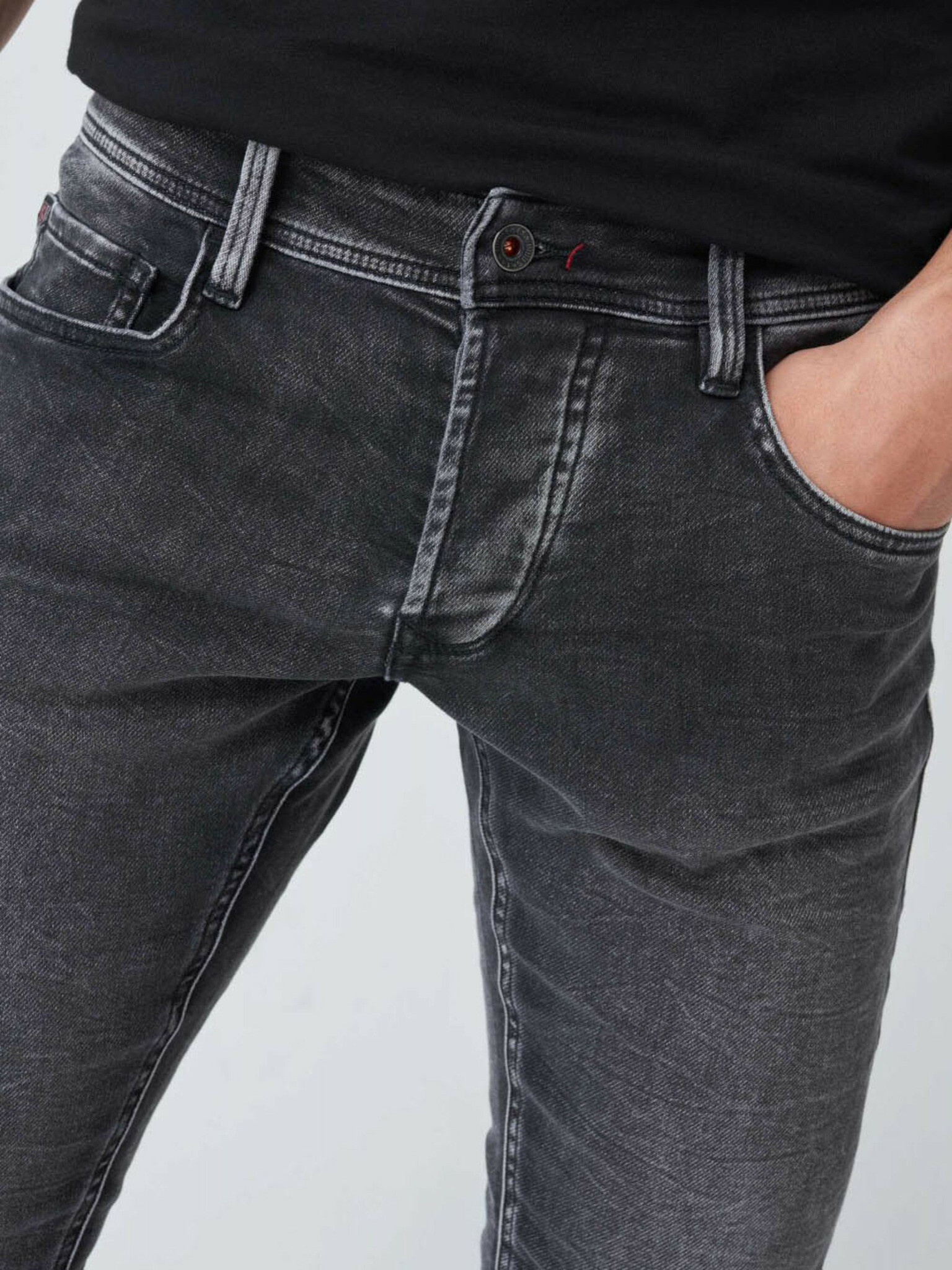 Salsa Jeans Jeans Šedá - Pepit.cz