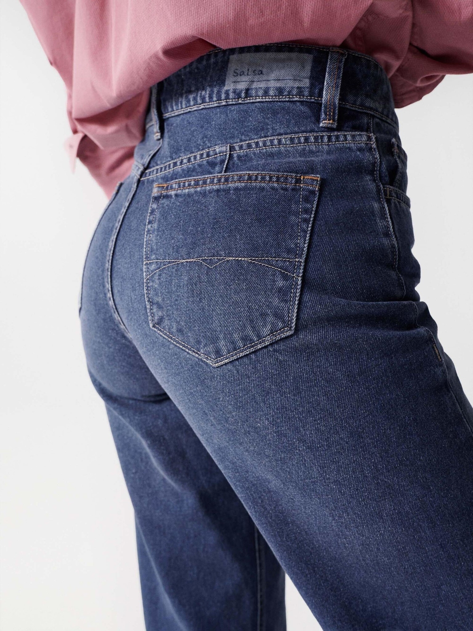 Salsa Jeans True Jeans Modrá - Pepit.cz