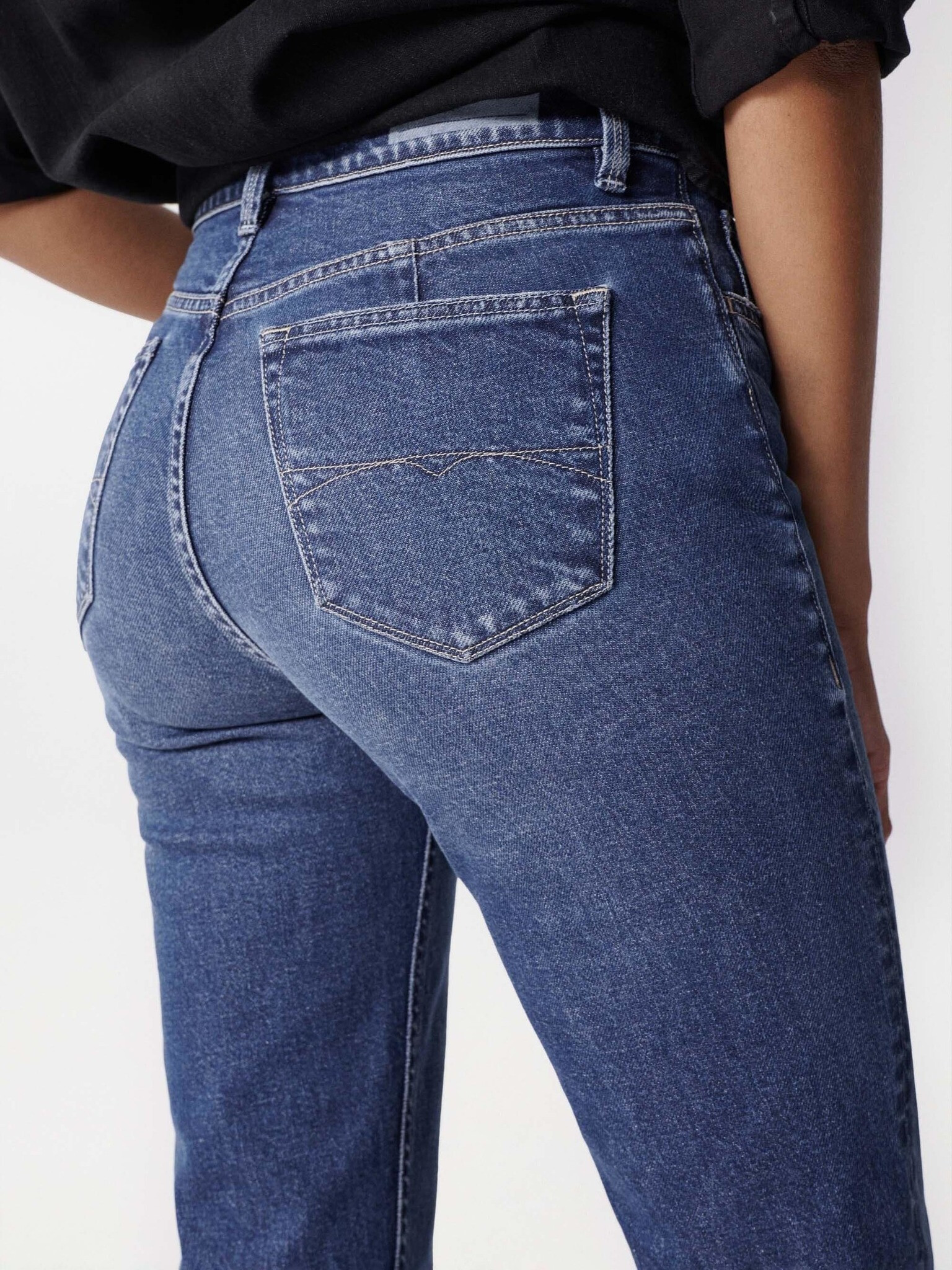 Salsa Jeans True Jeans Modrá - Pepit.cz