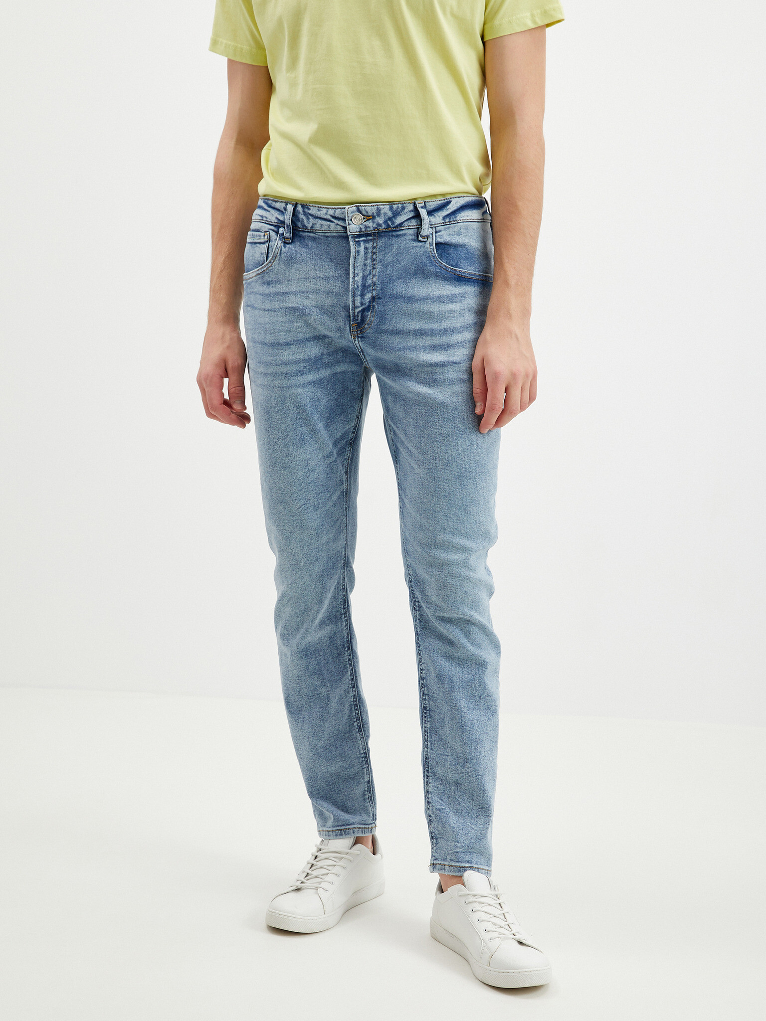 Scotch & Soda Jeans Modrá - Pepit.cz