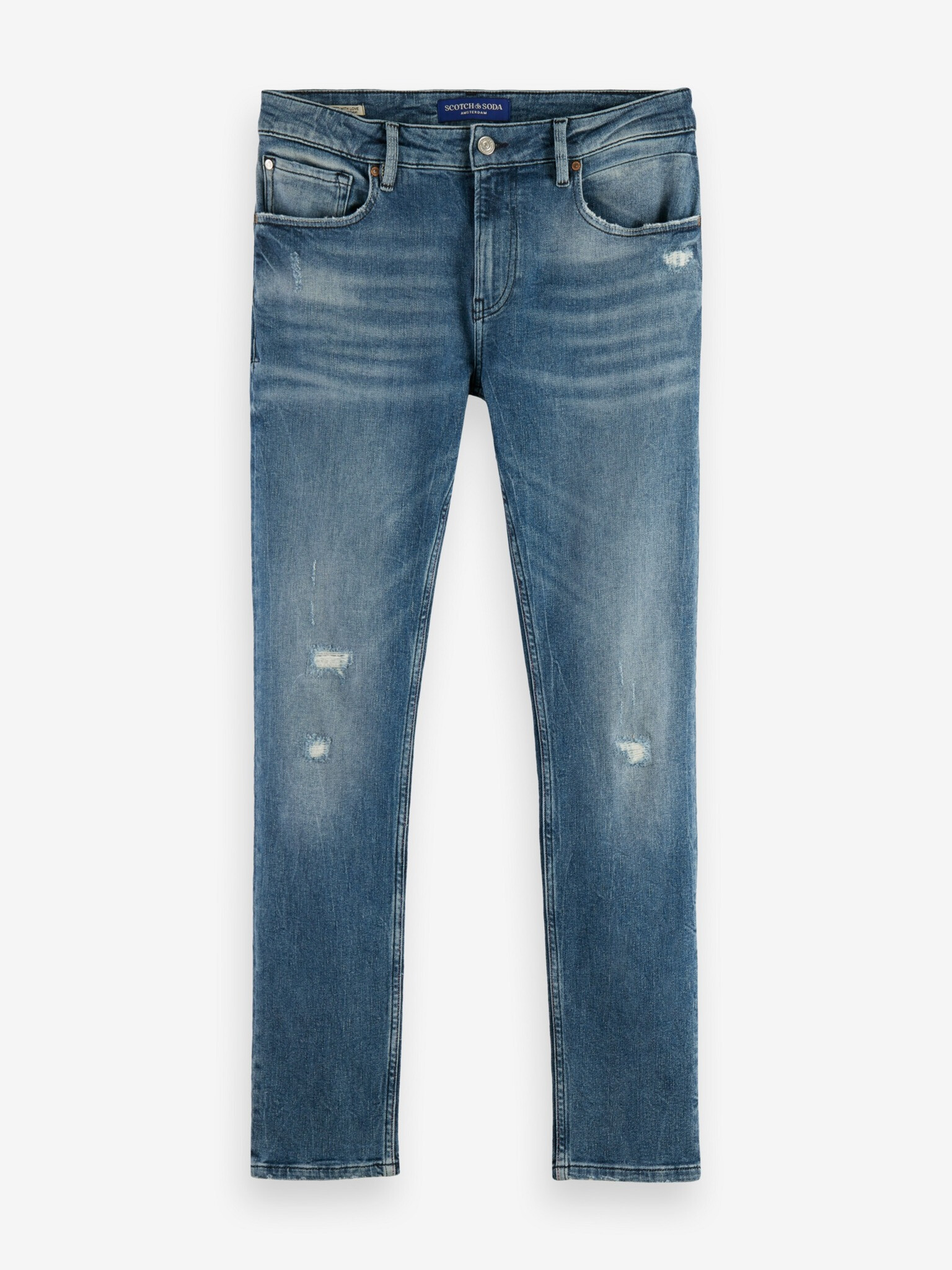 Scotch & Soda Jeans Modrá - Pepit.cz