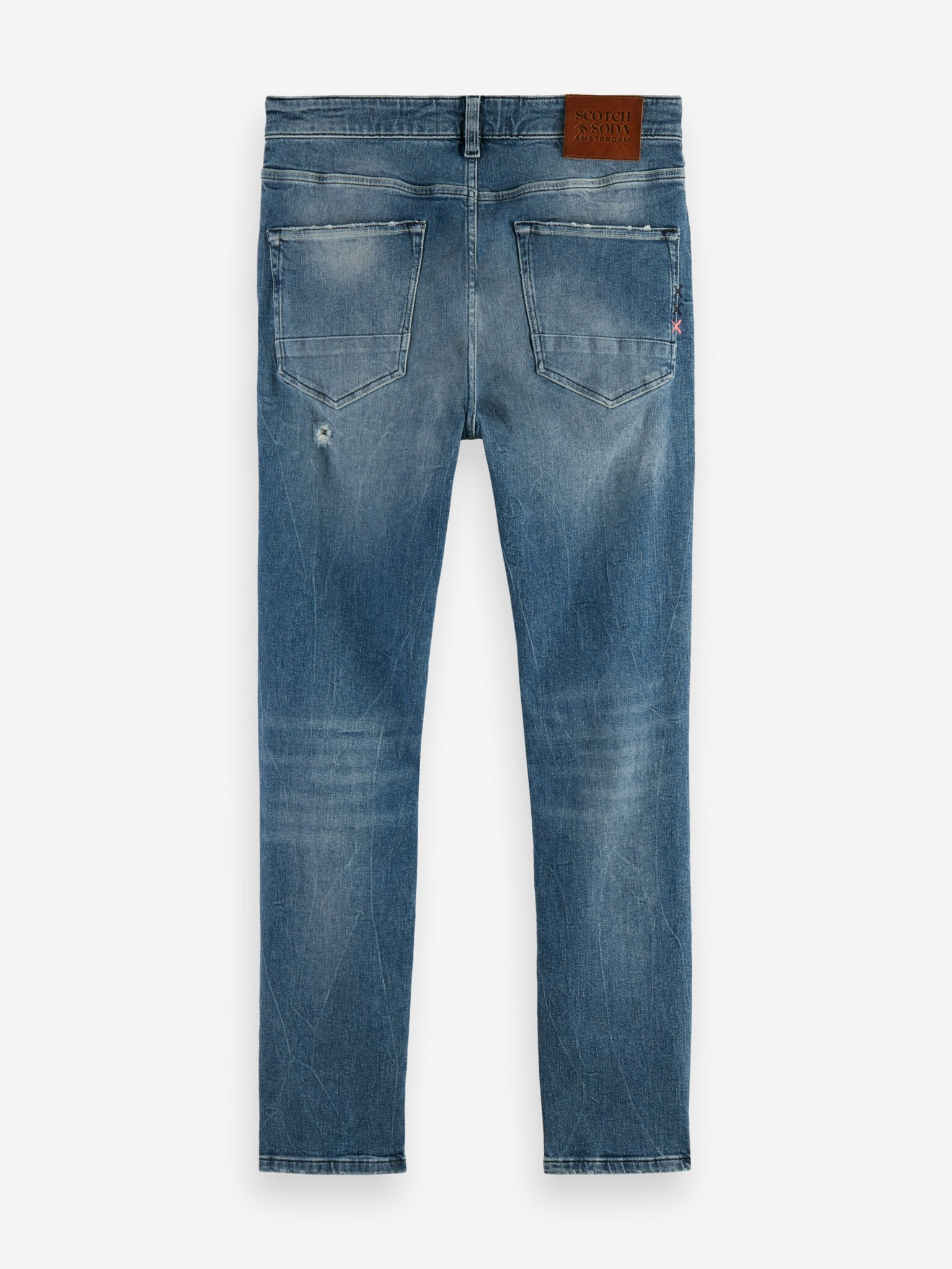 Scotch & Soda Jeans Modrá - Pepit.cz