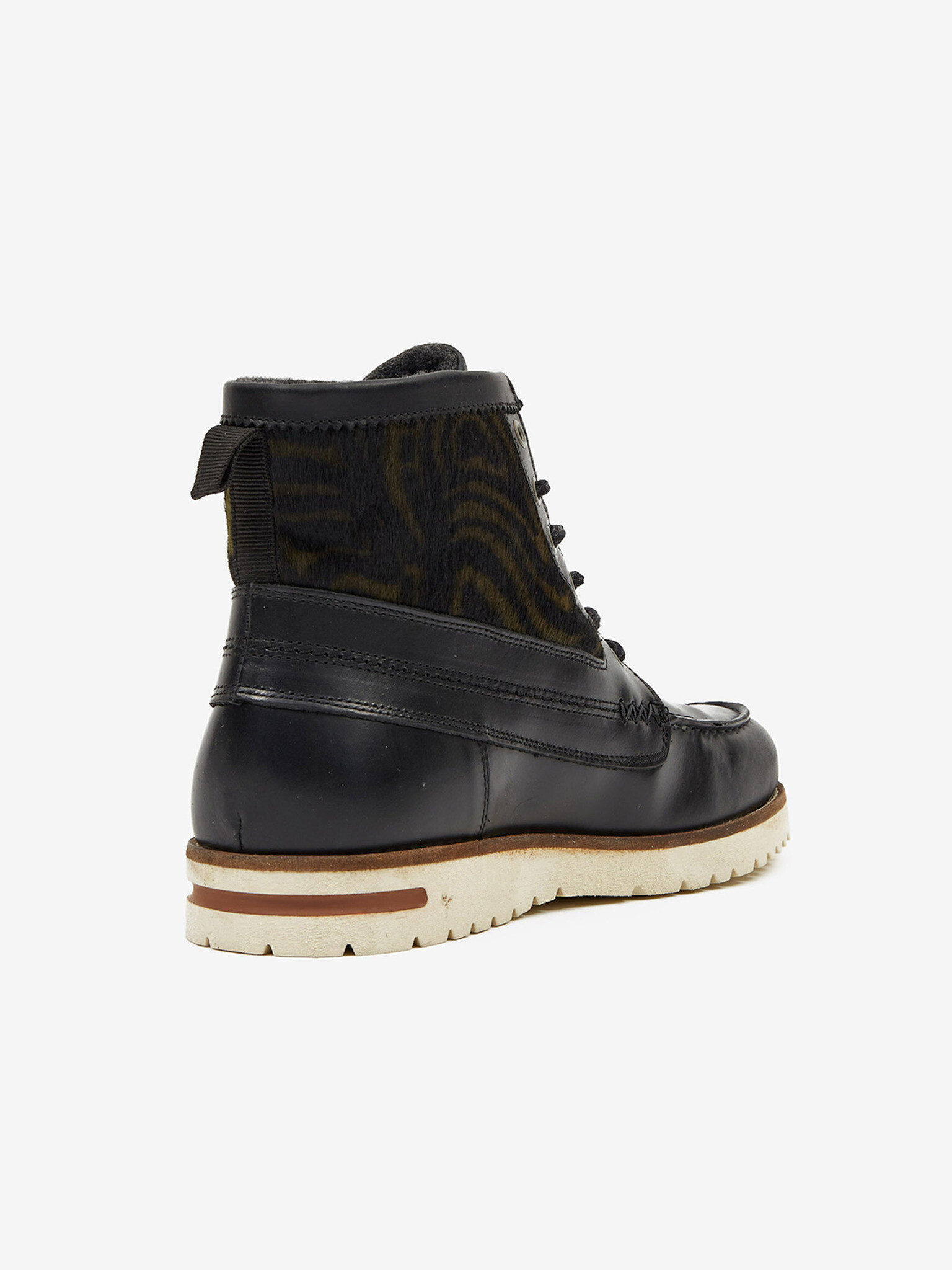 Scotch & Soda Levant Mid Boot Kotníková obuv Černá - Pepit.cz