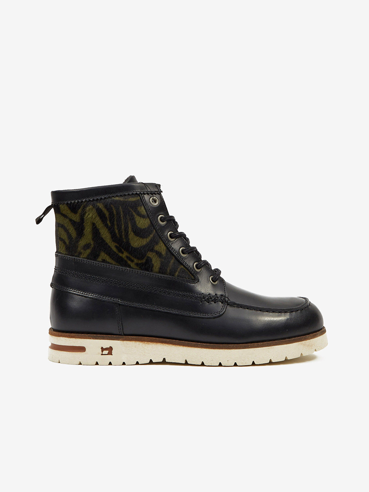 Scotch & Soda Levant Mid Boot Kotníková obuv Černá - Pepit.cz