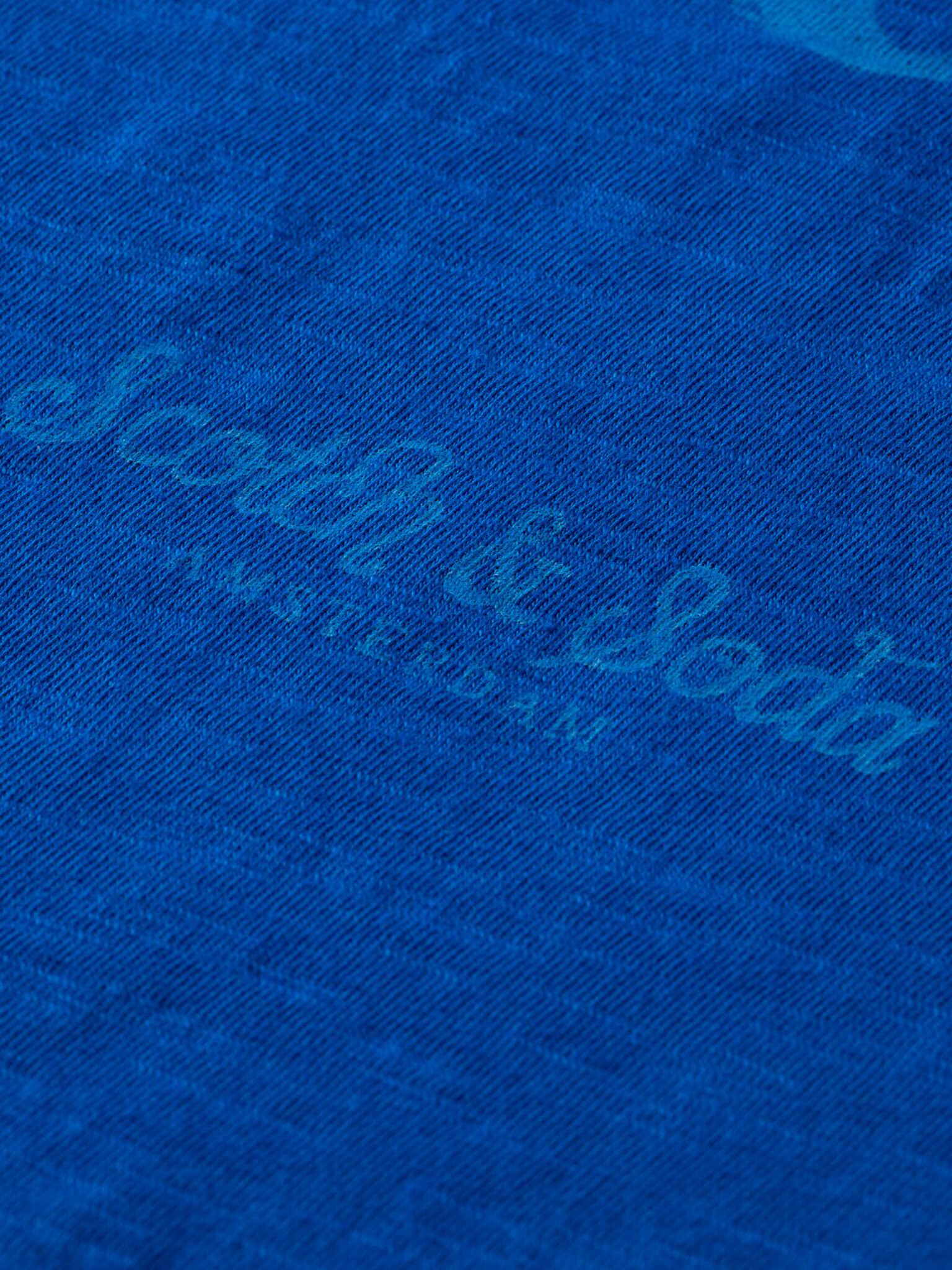 Scotch & Soda Triko Modrá - Pepit.cz