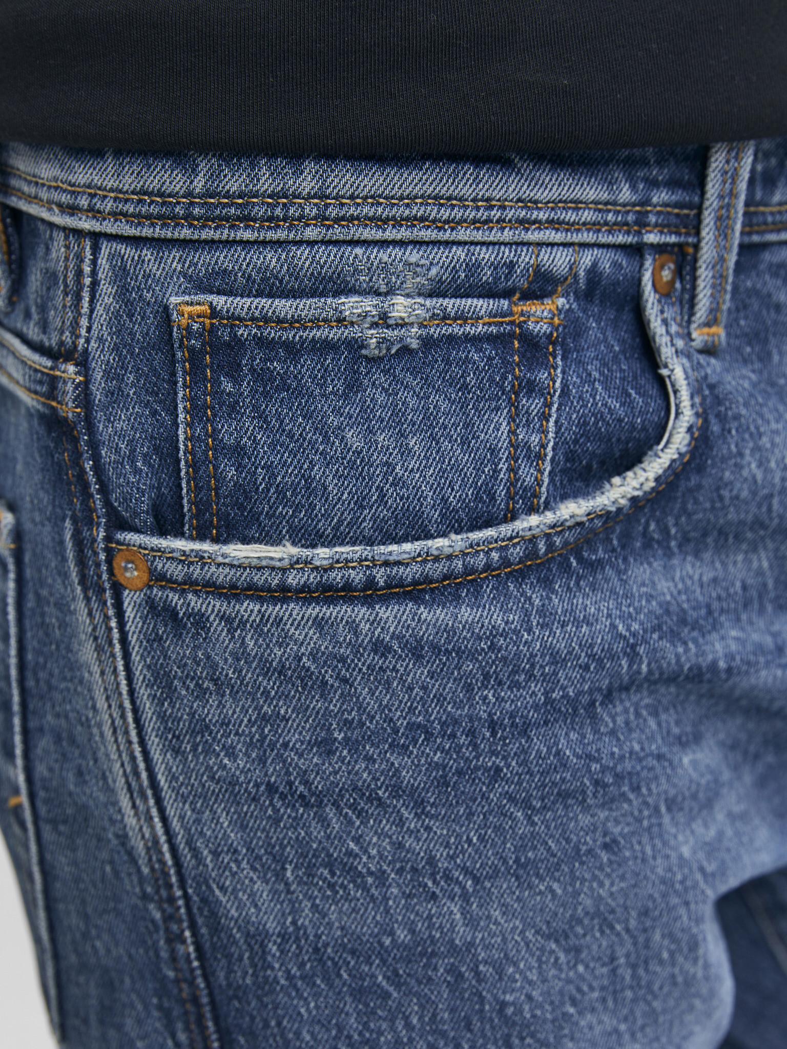 SELECTED Homme Toby Jeans Modrá - Pepit.cz