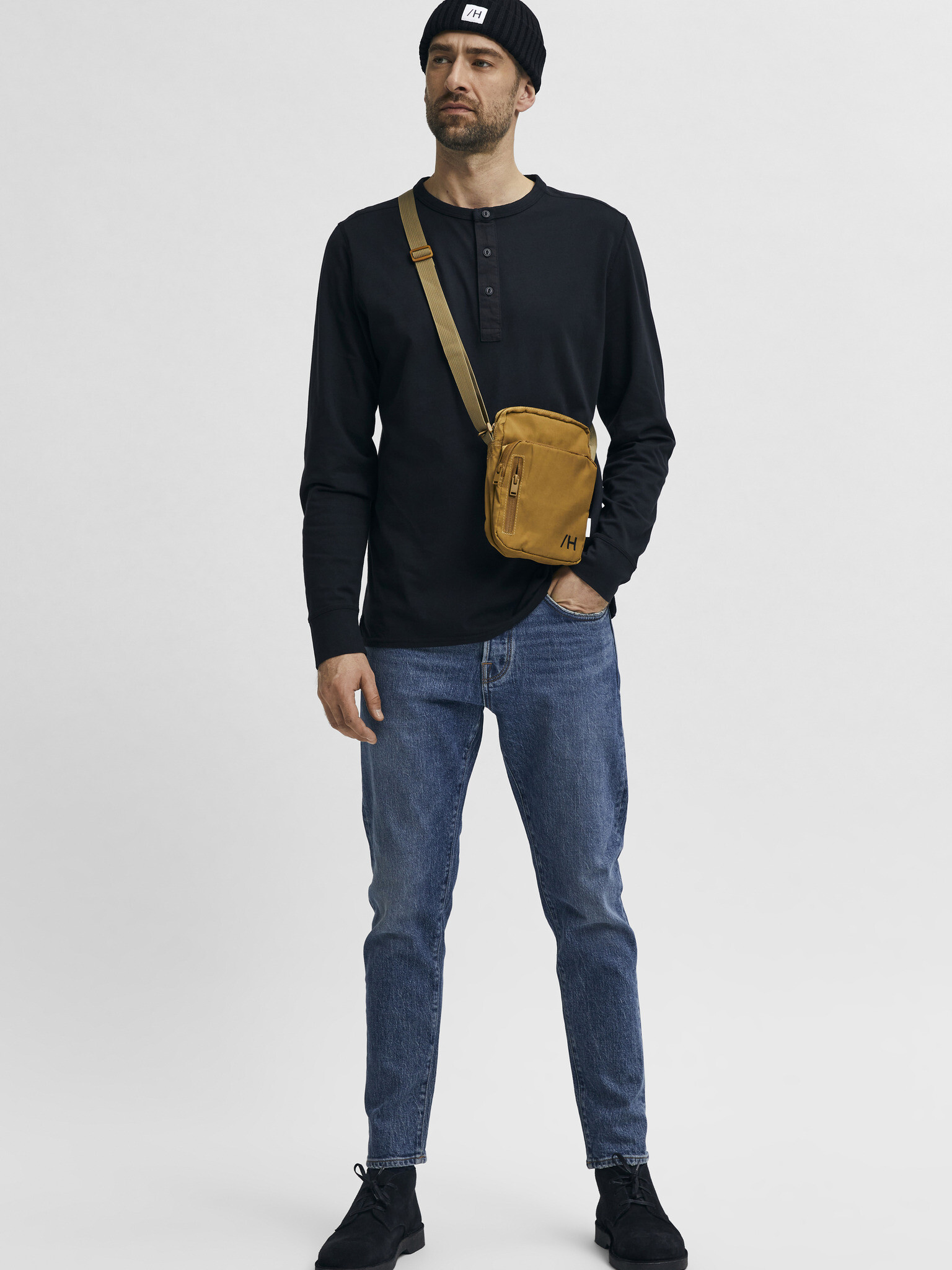 SELECTED Homme Toby Jeans Modrá - Pepit.cz