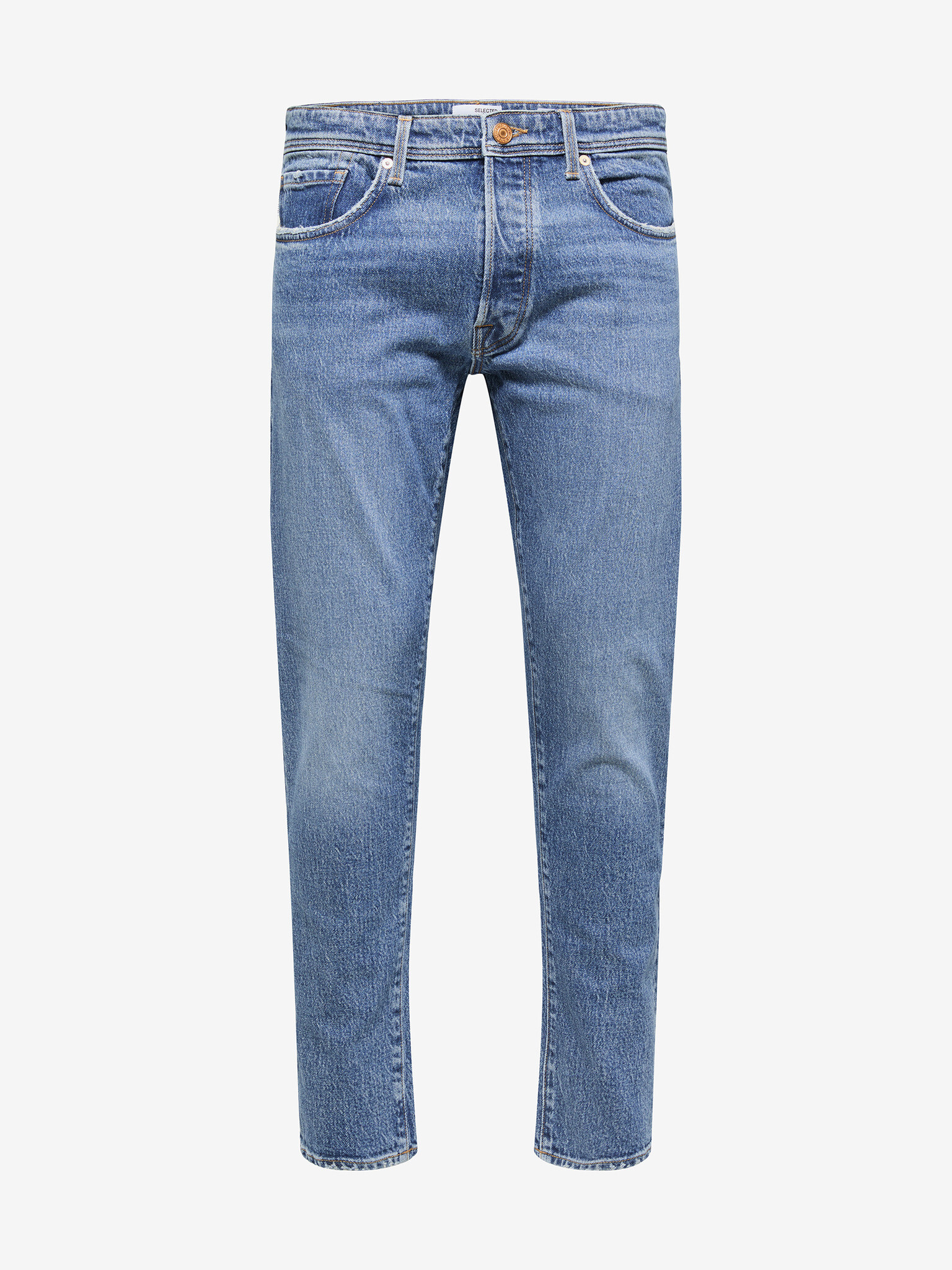 SELECTED Homme Toby Jeans Modrá - Pepit.cz