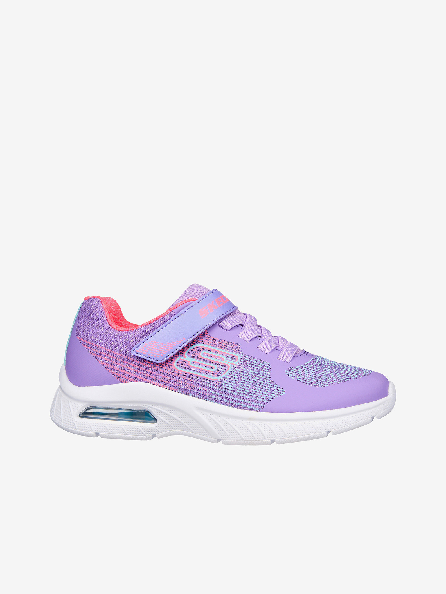 Skechers Microspec Max Plus Ombre Days Tenisky dětské Fialová - Pepit.cz