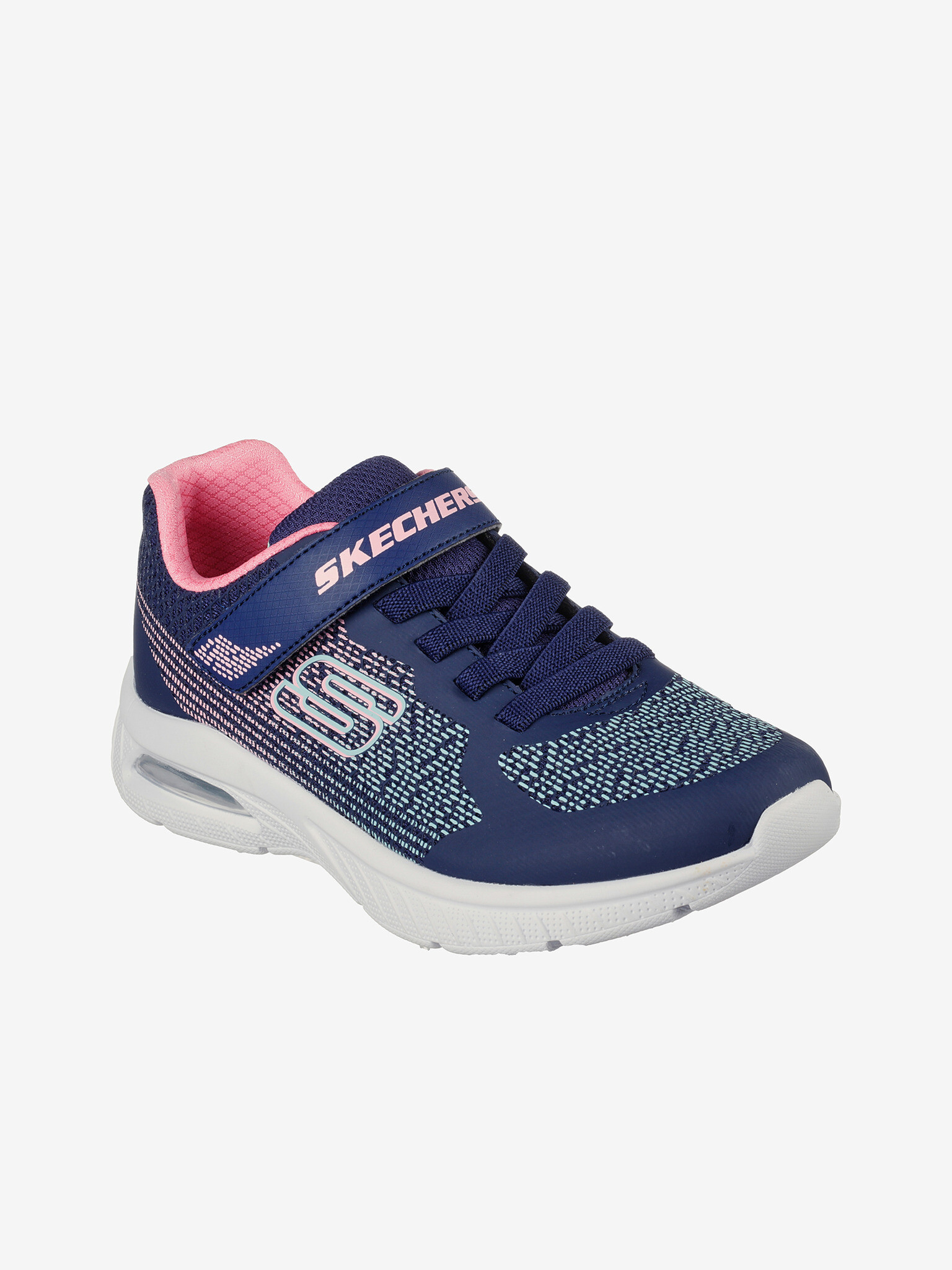 Skechers Microspec Max Plus Ombre Days Tenisky dětské Modrá - Pepit.cz