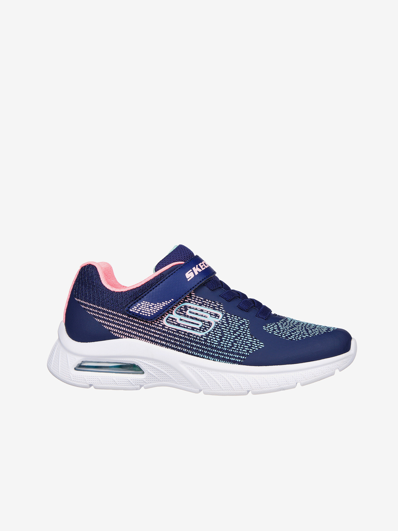 Skechers Microspec Max Plus Ombre Days Tenisky dětské Modrá - Pepit.cz