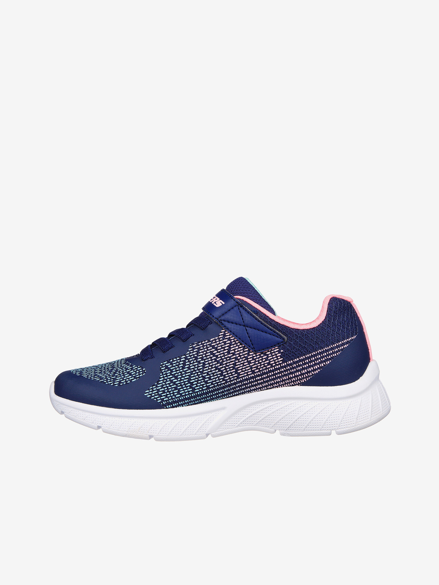 Skechers Microspec Max Plus Ombre Days Tenisky dětské Modrá - Pepit.cz