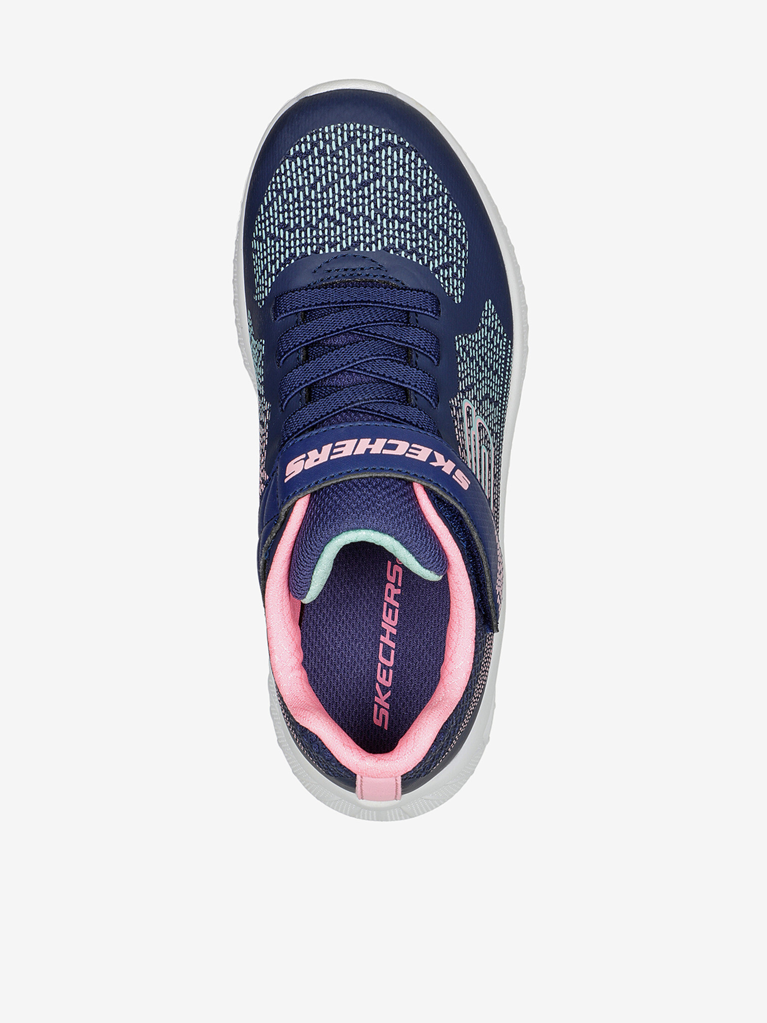 Skechers Microspec Max Plus Ombre Days Tenisky dětské Modrá - Pepit.cz