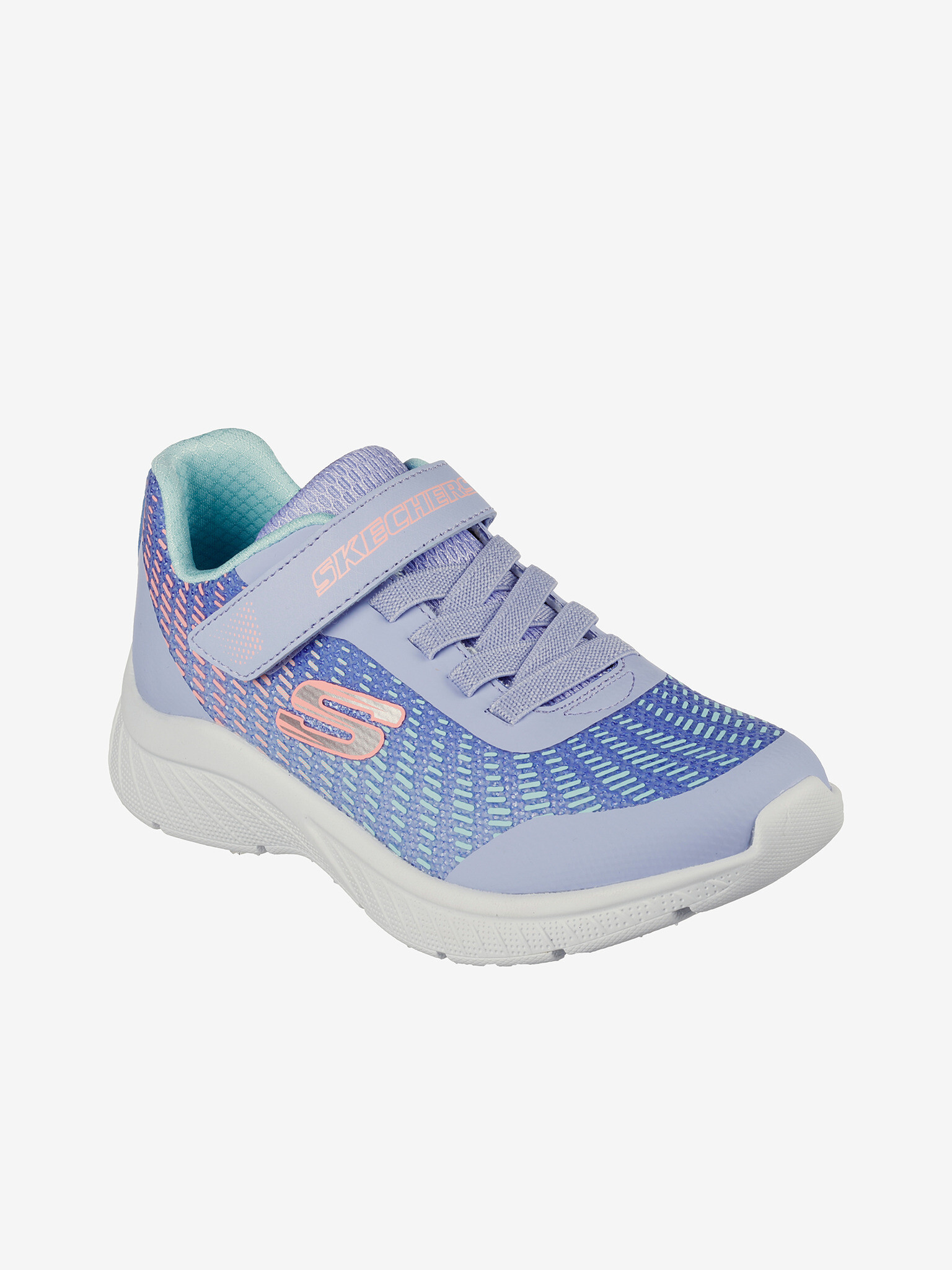 Skechers Microspec Plus Disco Dreaming Tenisky dětské Fialová - Pepit.cz