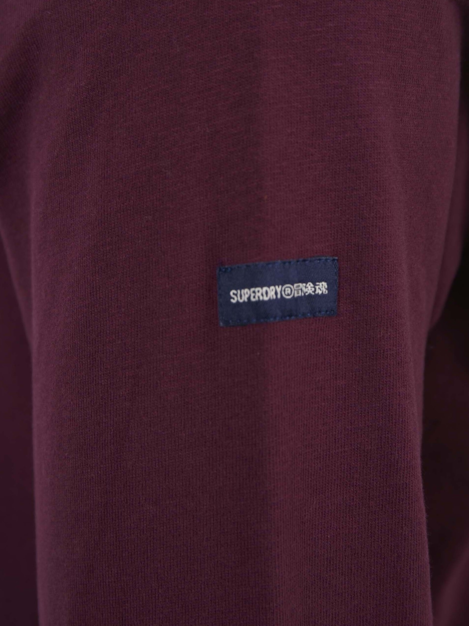 SuperDry Triko Červená - Pepit.cz