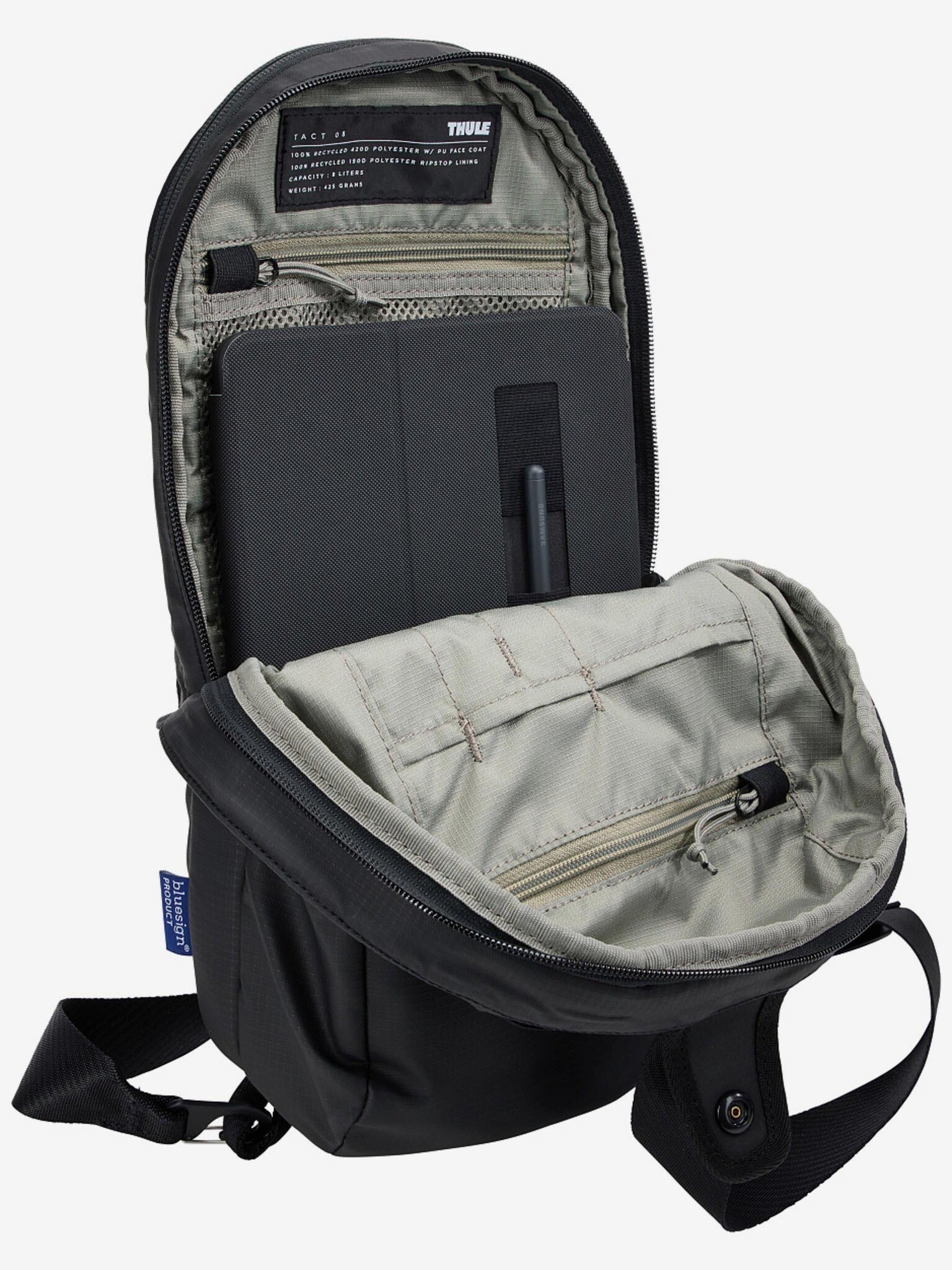 Thule Tact Sling 8 l Taška Černá - Pepit.cz