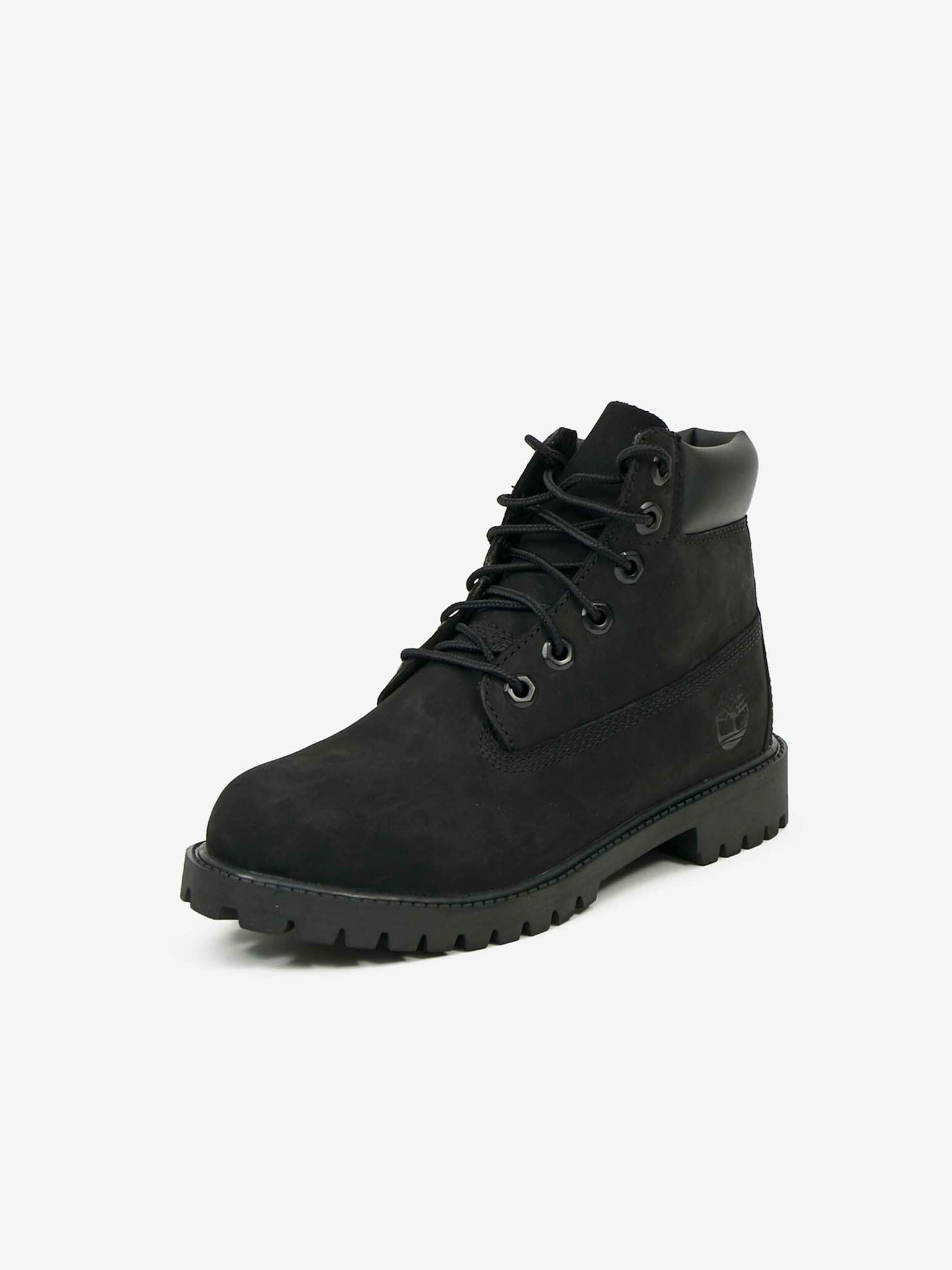 Timberland 6 In Premium WP Boot Kotníková obuv dětská Černá - Pepit.cz