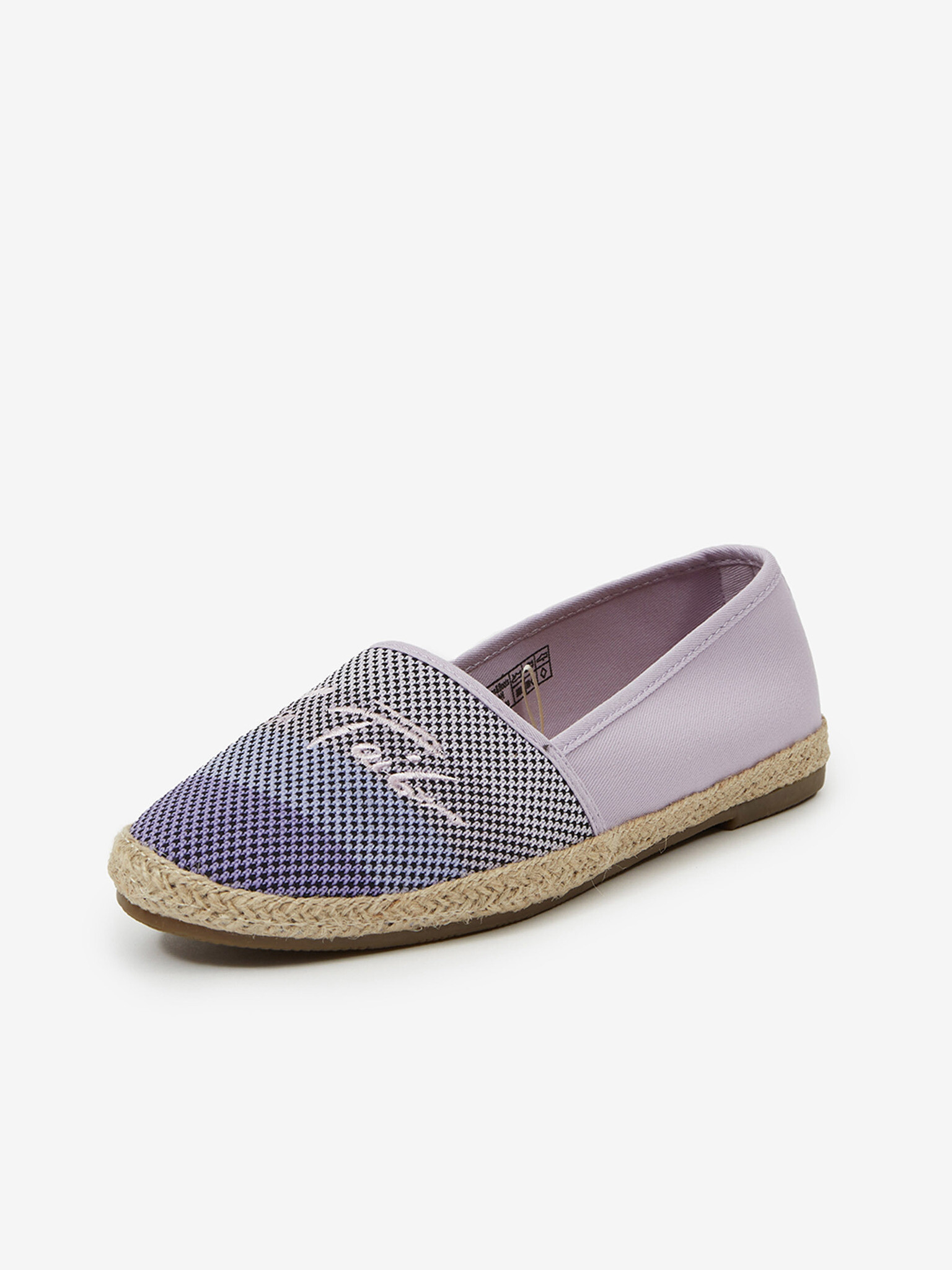 Tom Tailor Espadrilky Fialová - Pepit.cz