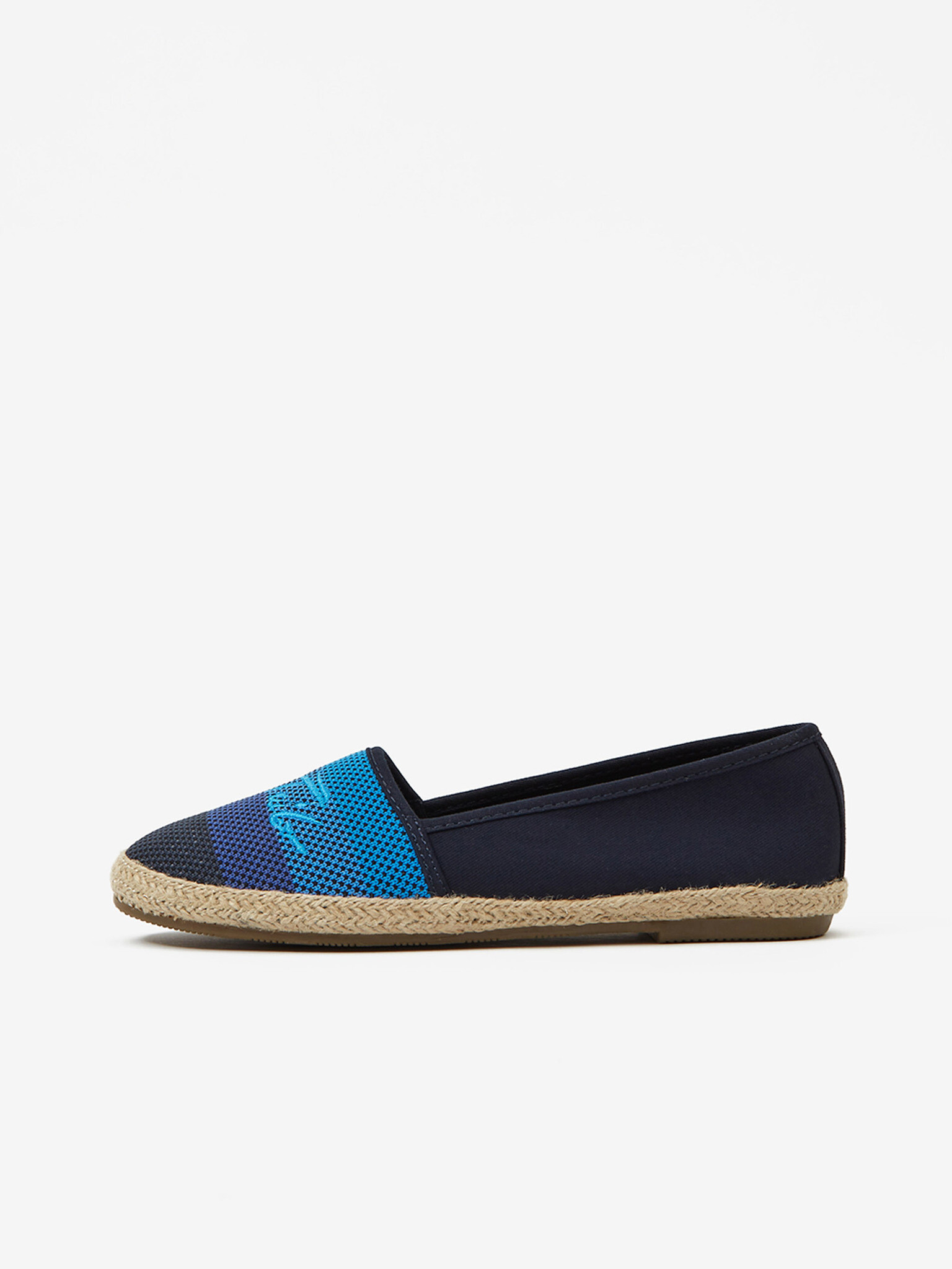 Tom Tailor Espadrilky Modrá - Pepit.cz