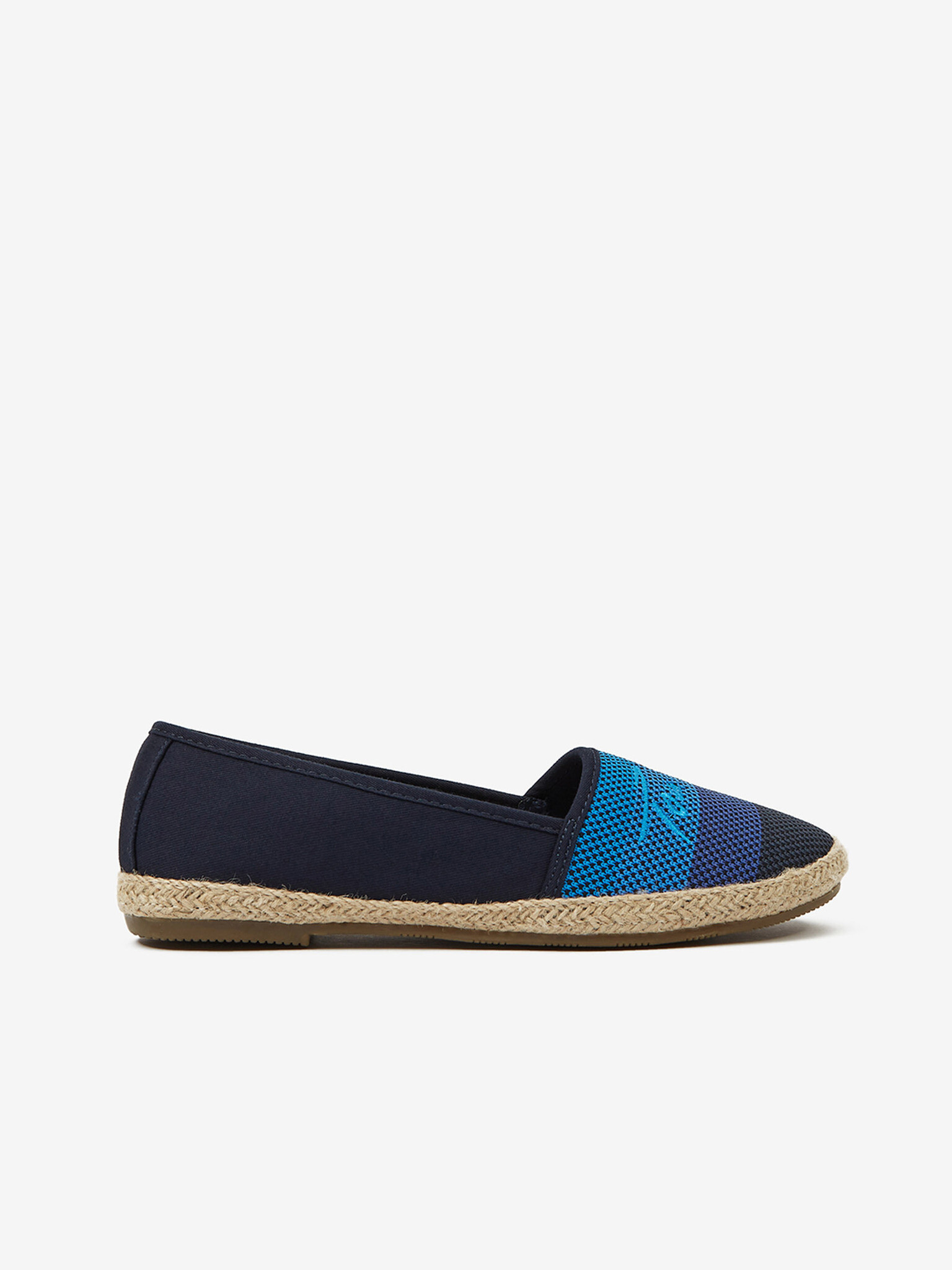 Tom Tailor Espadrilky Modrá - Pepit.cz