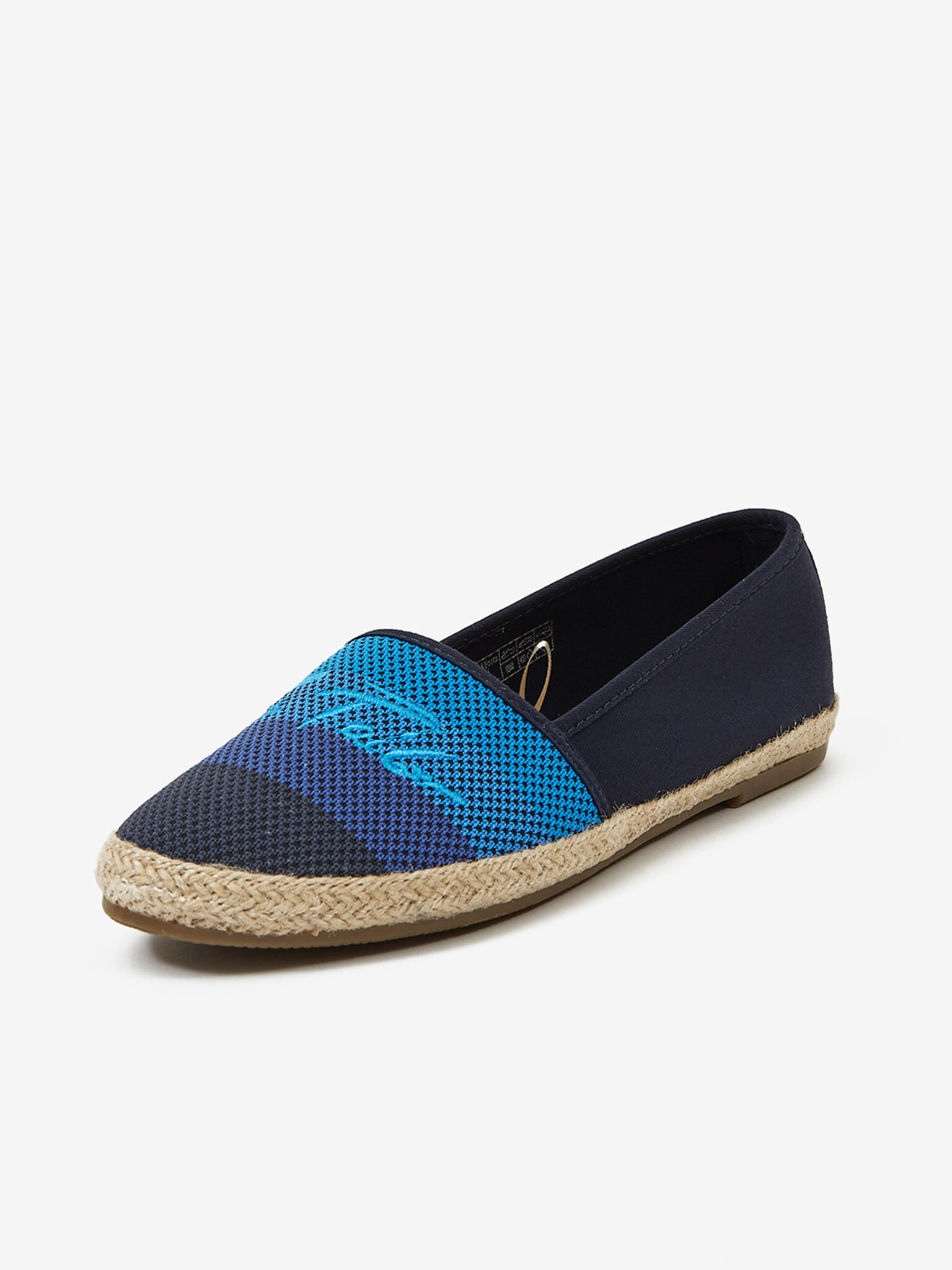 Tom Tailor Espadrilky Modrá - Pepit.cz