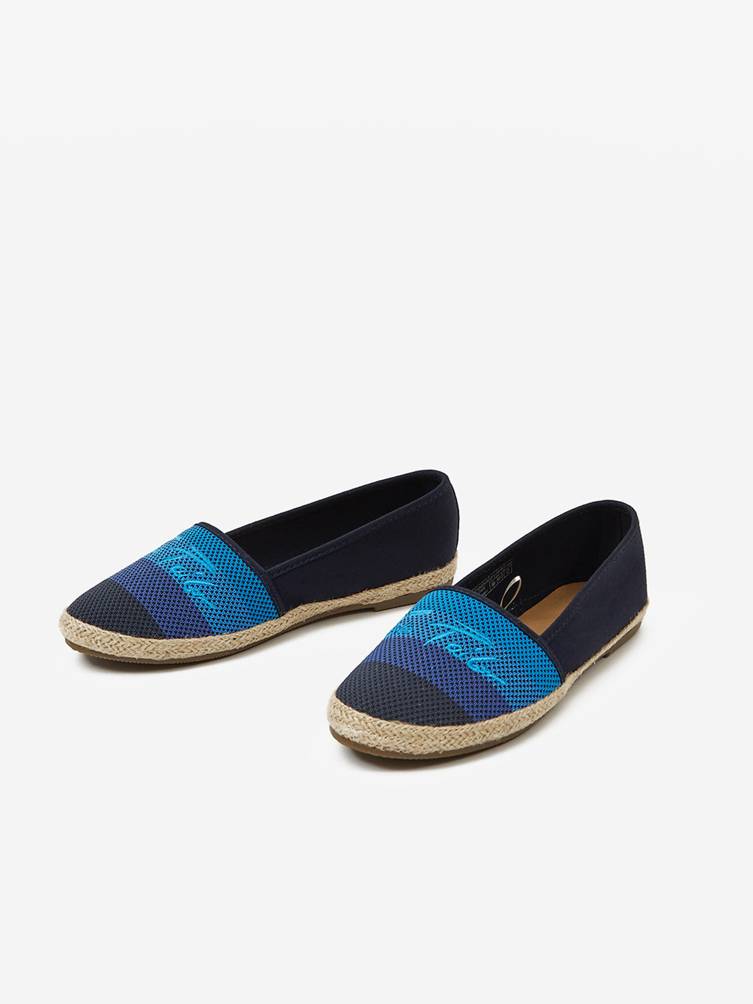 Tom Tailor Espadrilky Modrá - Pepit.cz