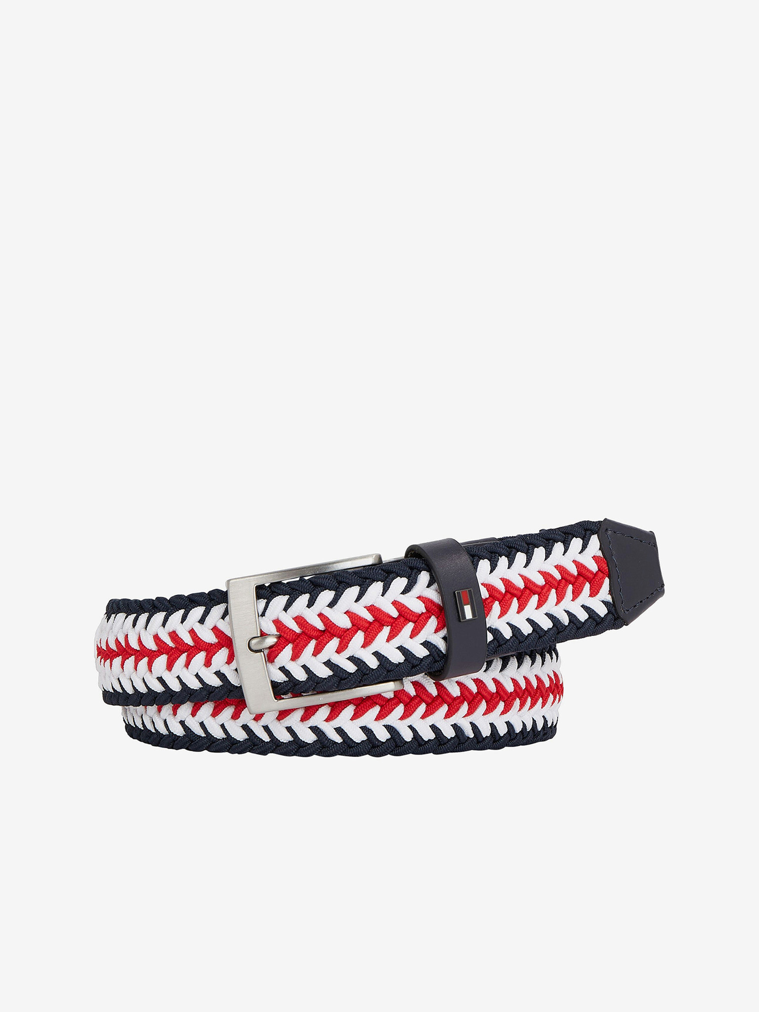 Tommy Hilfiger Adan 3.5 elastic Pásek Černá - Pepit.cz