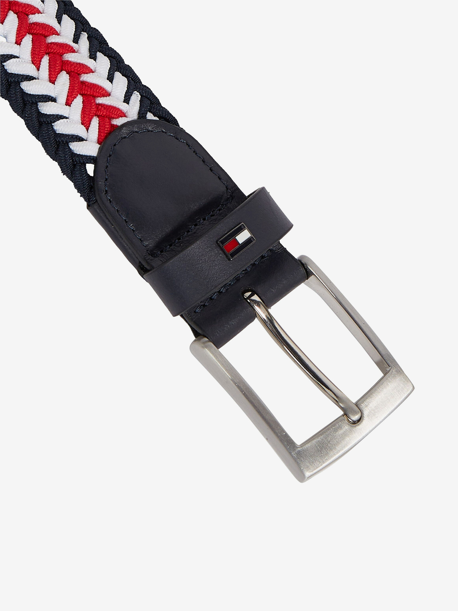 Tommy Hilfiger Adan 3.5 elastic Pásek Černá - Pepit.cz