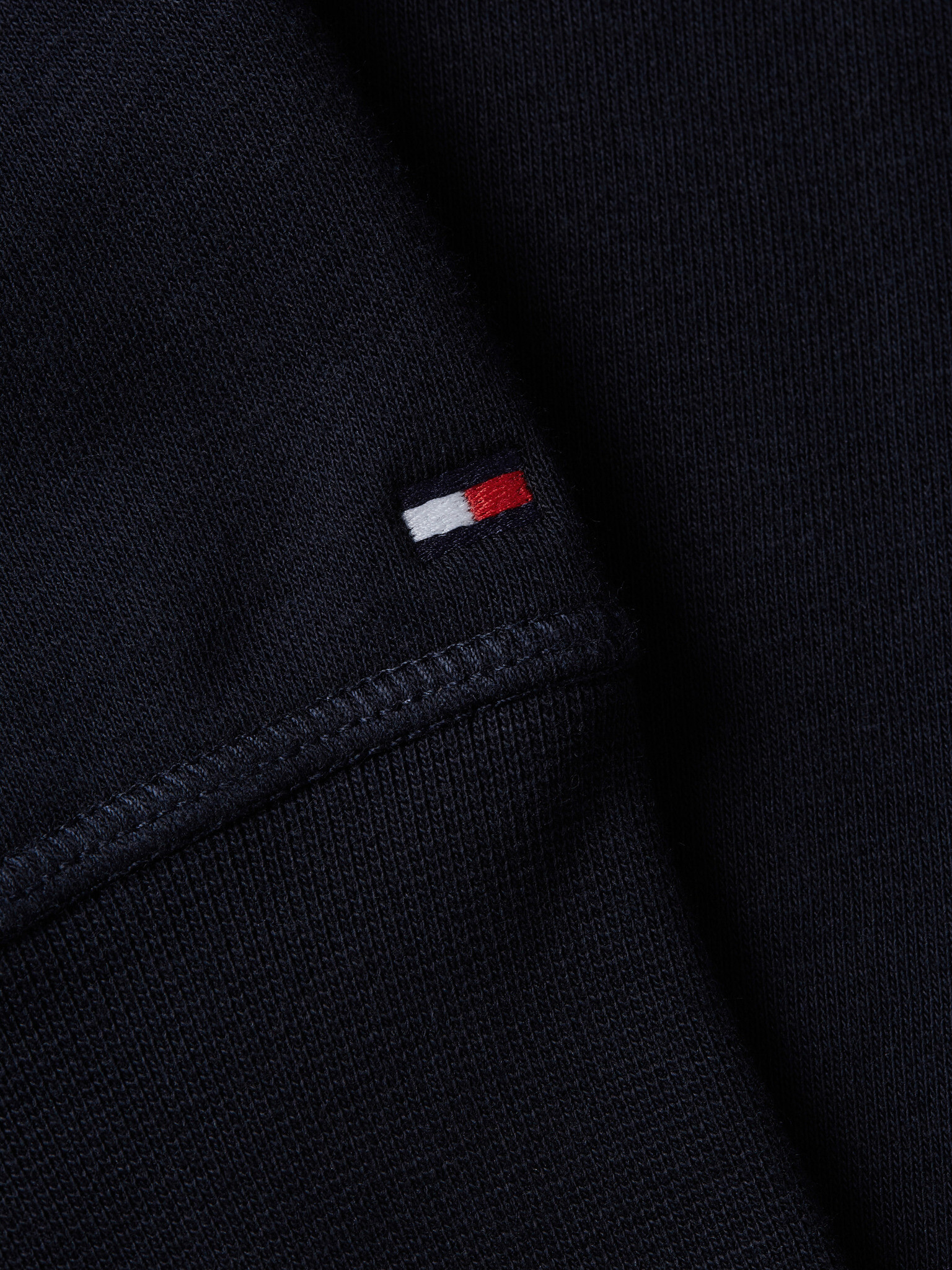 Tommy Hilfiger Arched Crew Mikina Modrá - Pepit.cz