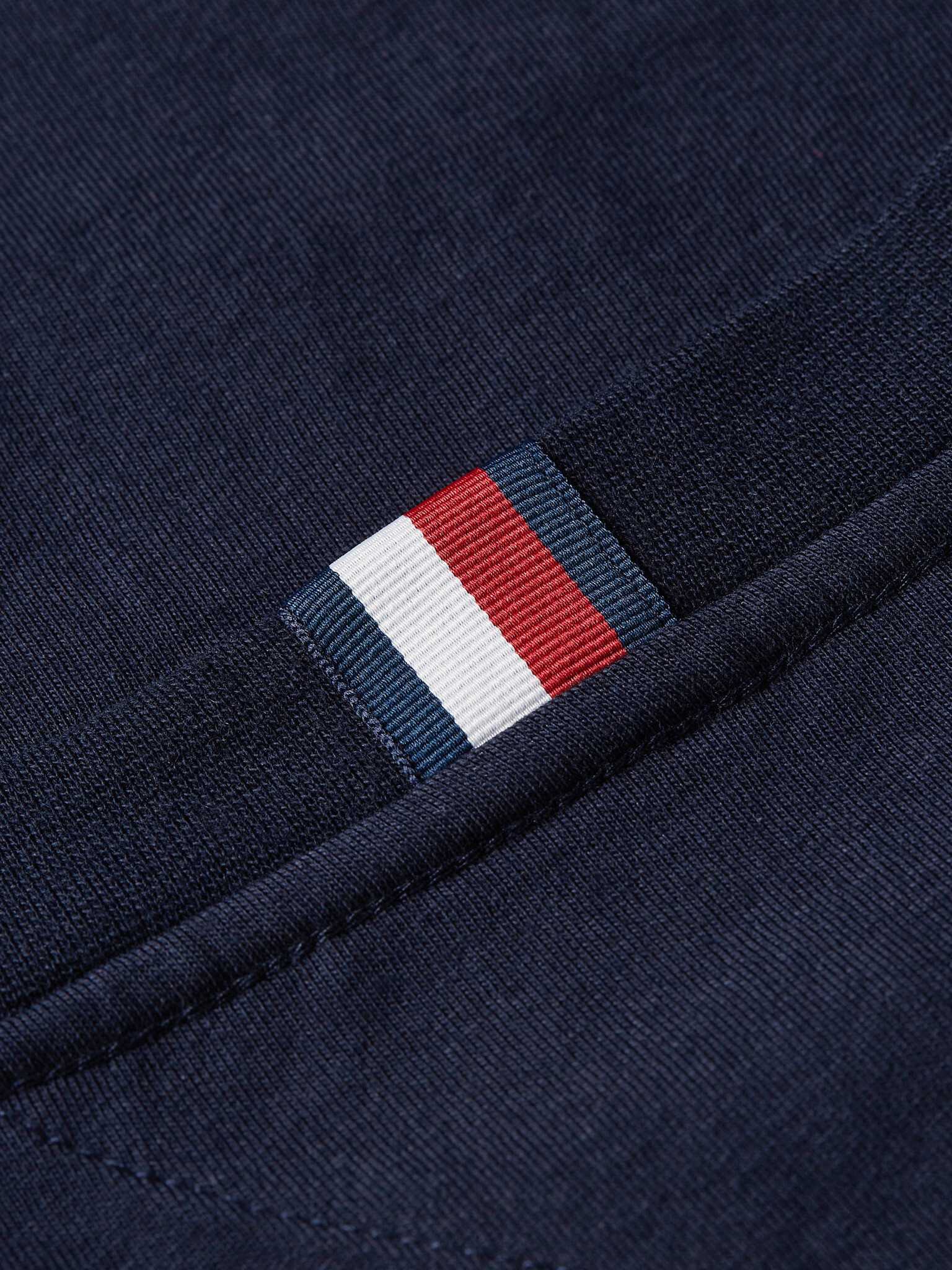 Tommy Hilfiger Arched Triko Modrá - Pepit.cz