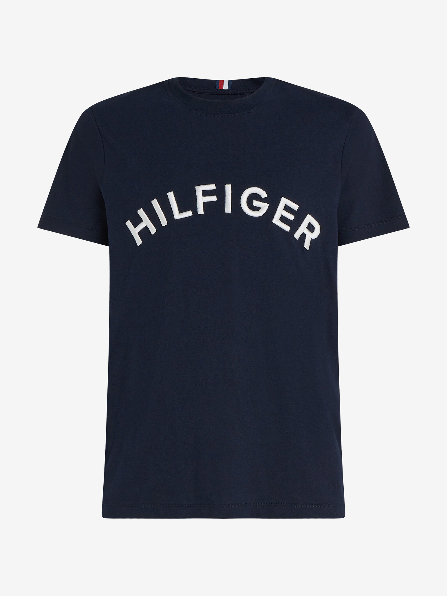 Tommy Hilfiger Arched Triko Modrá - Pepit.cz