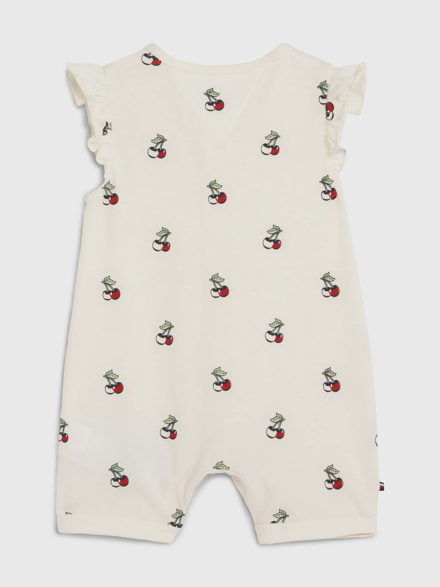 Tommy Hilfiger Baby Cherry Body dětské Bílá - Pepit.cz