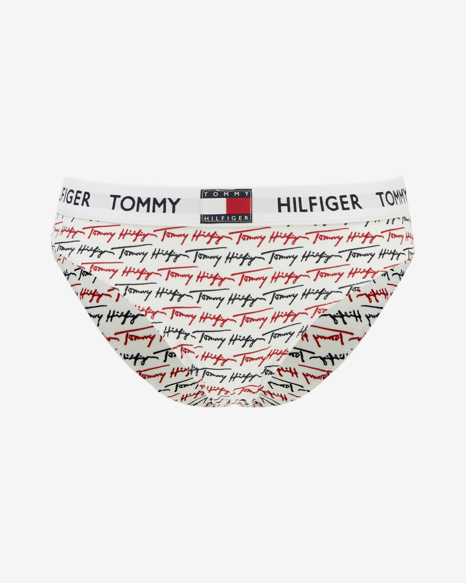 Tommy Hilfiger Bikini Pride Kalhotky Bílá - Pepit.cz