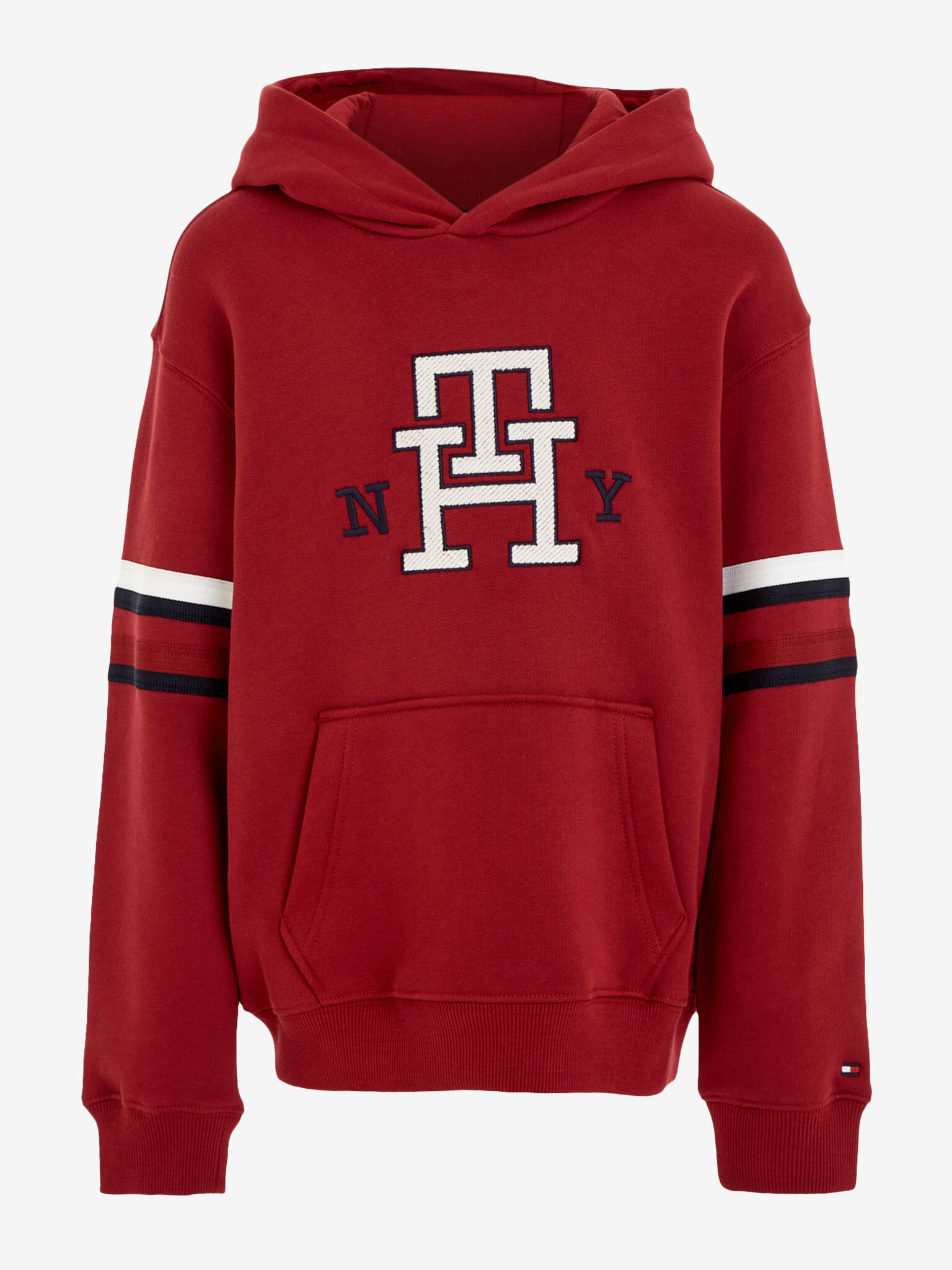 Tommy Hilfiger Bunda dětská Červená - Pepit.cz