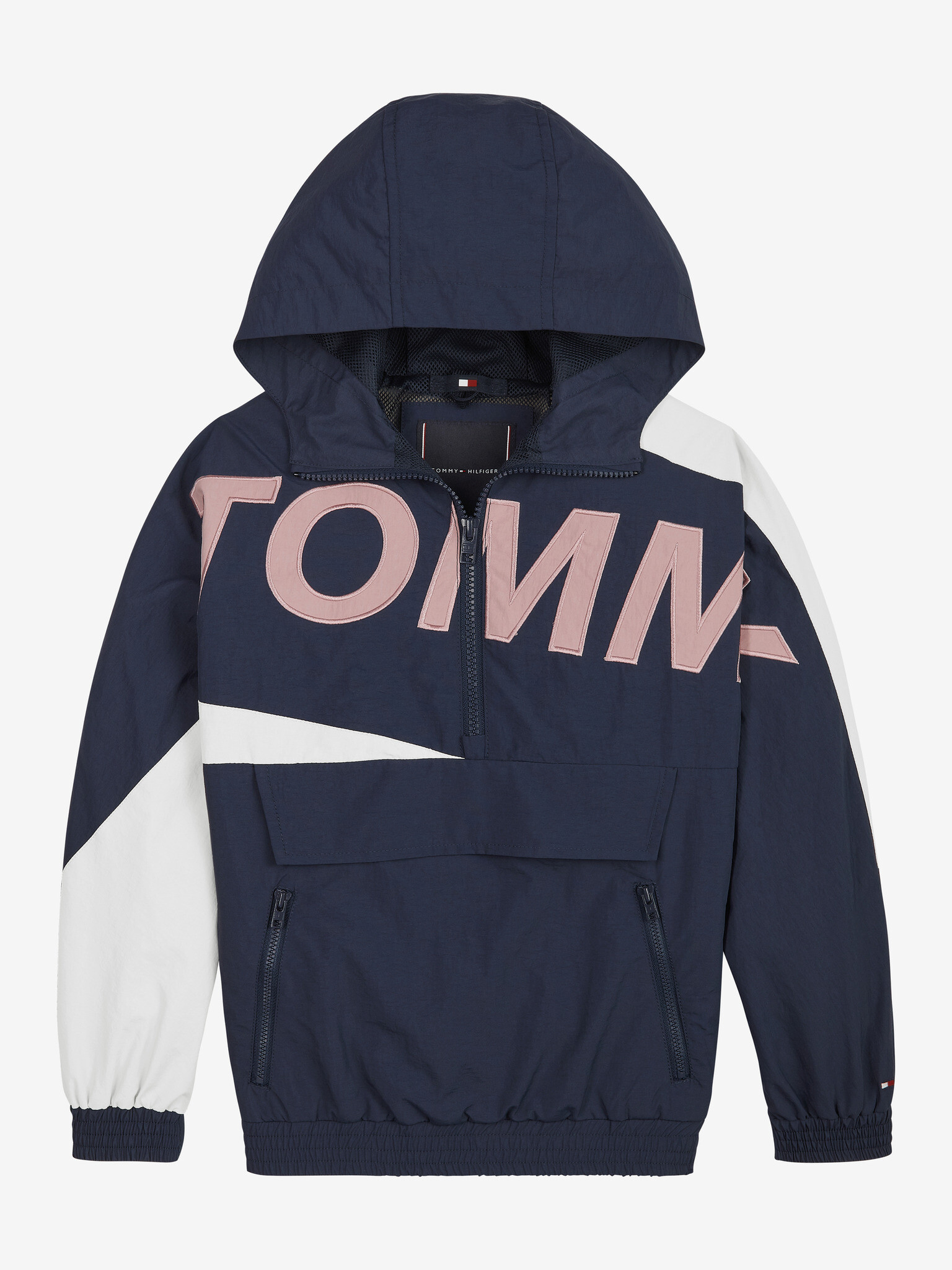 Tommy Hilfiger Bunda dětská Modrá - Pepit.cz