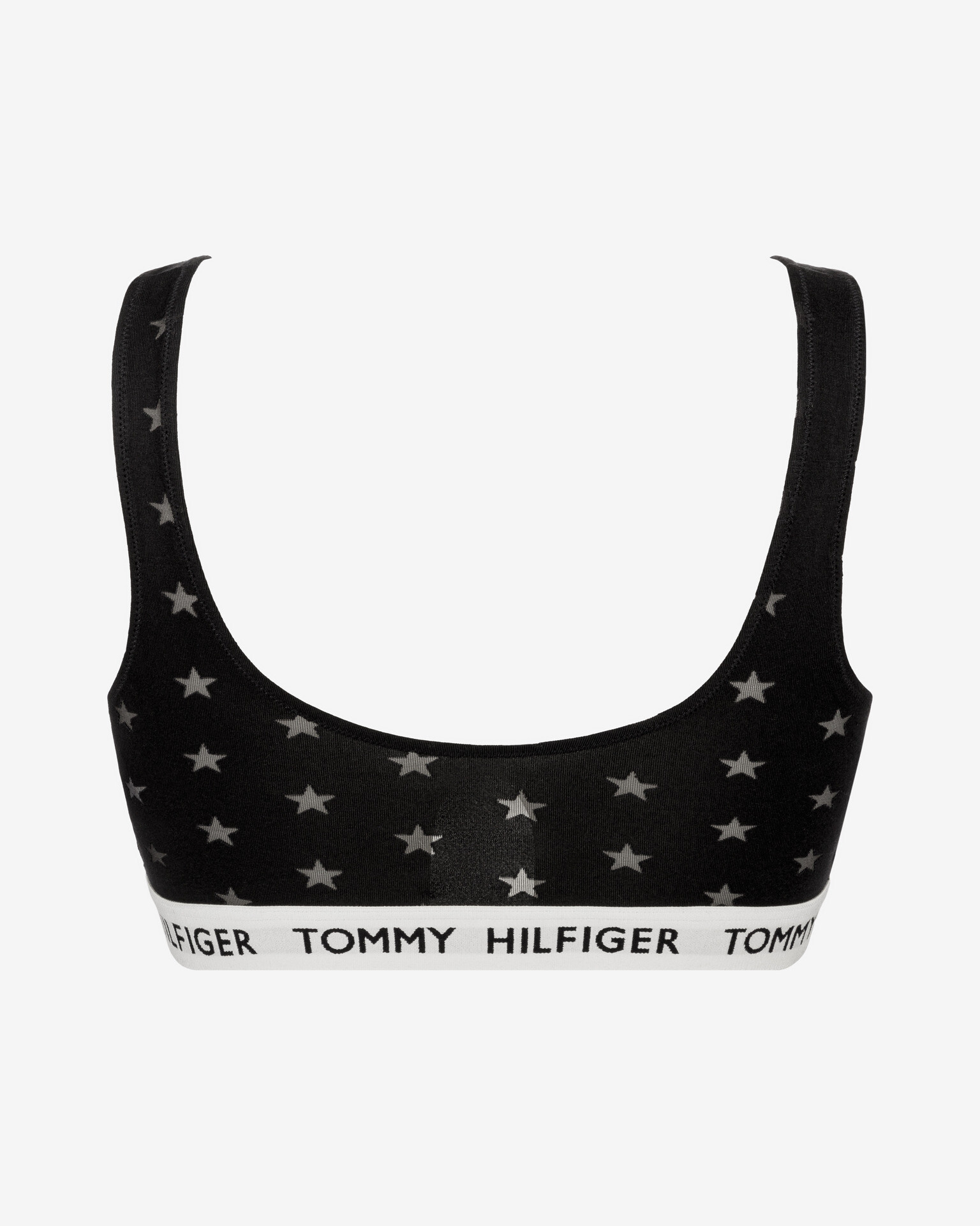 Tommy Hilfiger Burnout Podprsenka Modrá - Pepit.cz