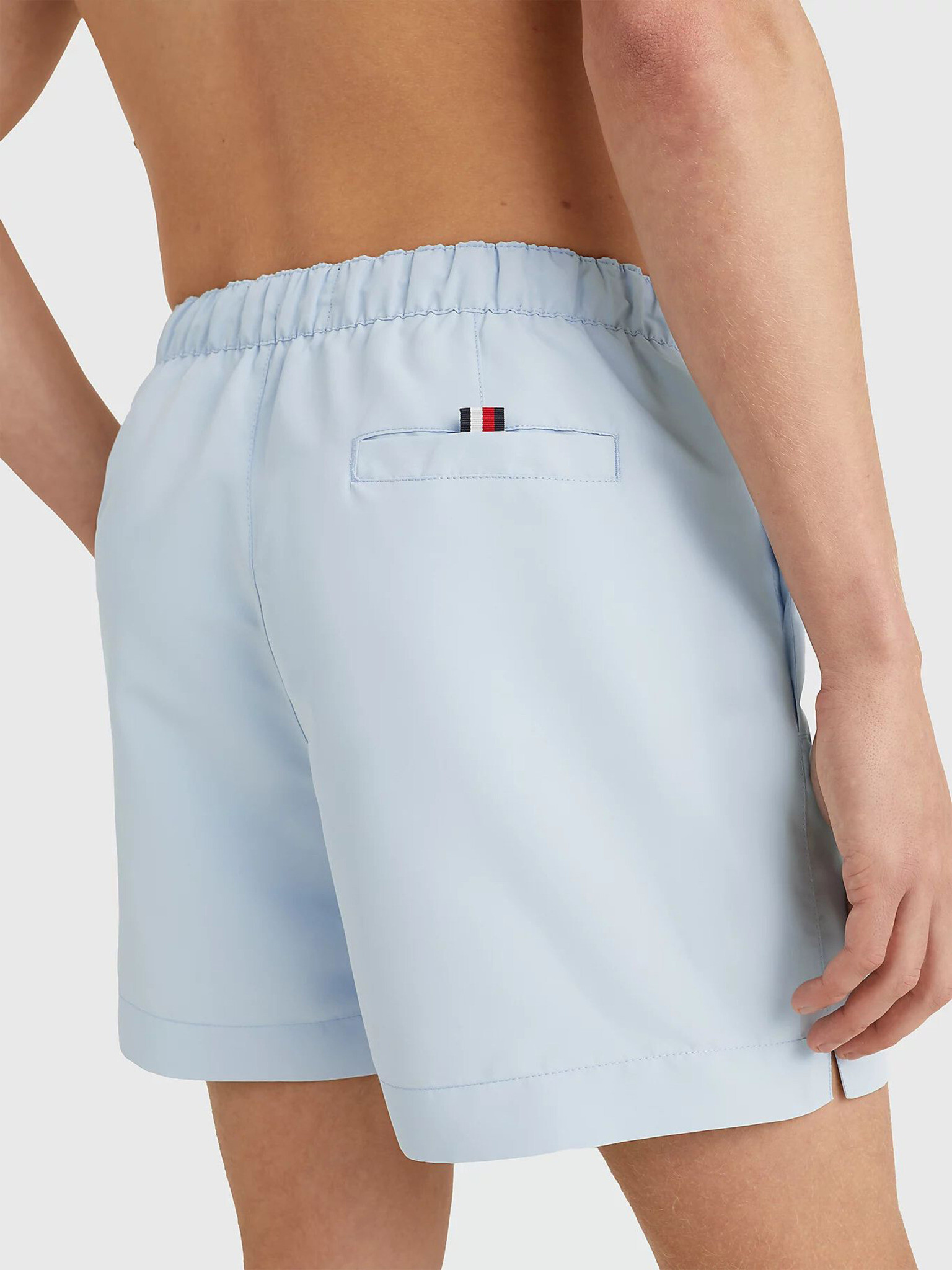 Tommy Hilfiger Drawstring Nos Plavky Modrá - Pepit.cz