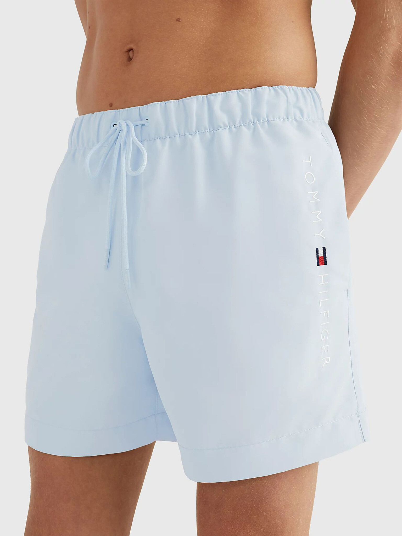 Tommy Hilfiger Drawstring Nos Plavky Modrá - Pepit.cz