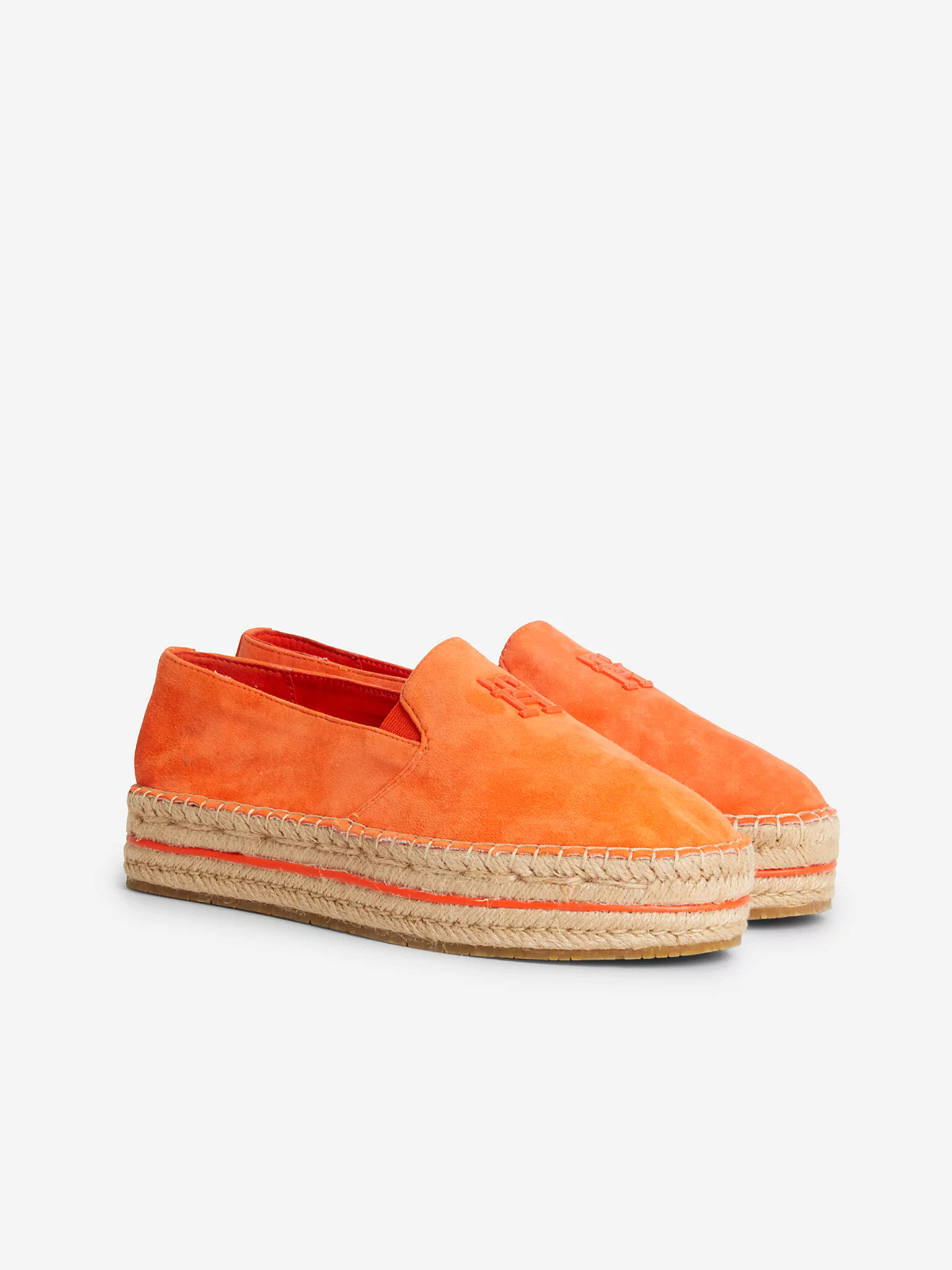 Tommy Hilfiger Espadrilky Oranžová - Pepit.cz