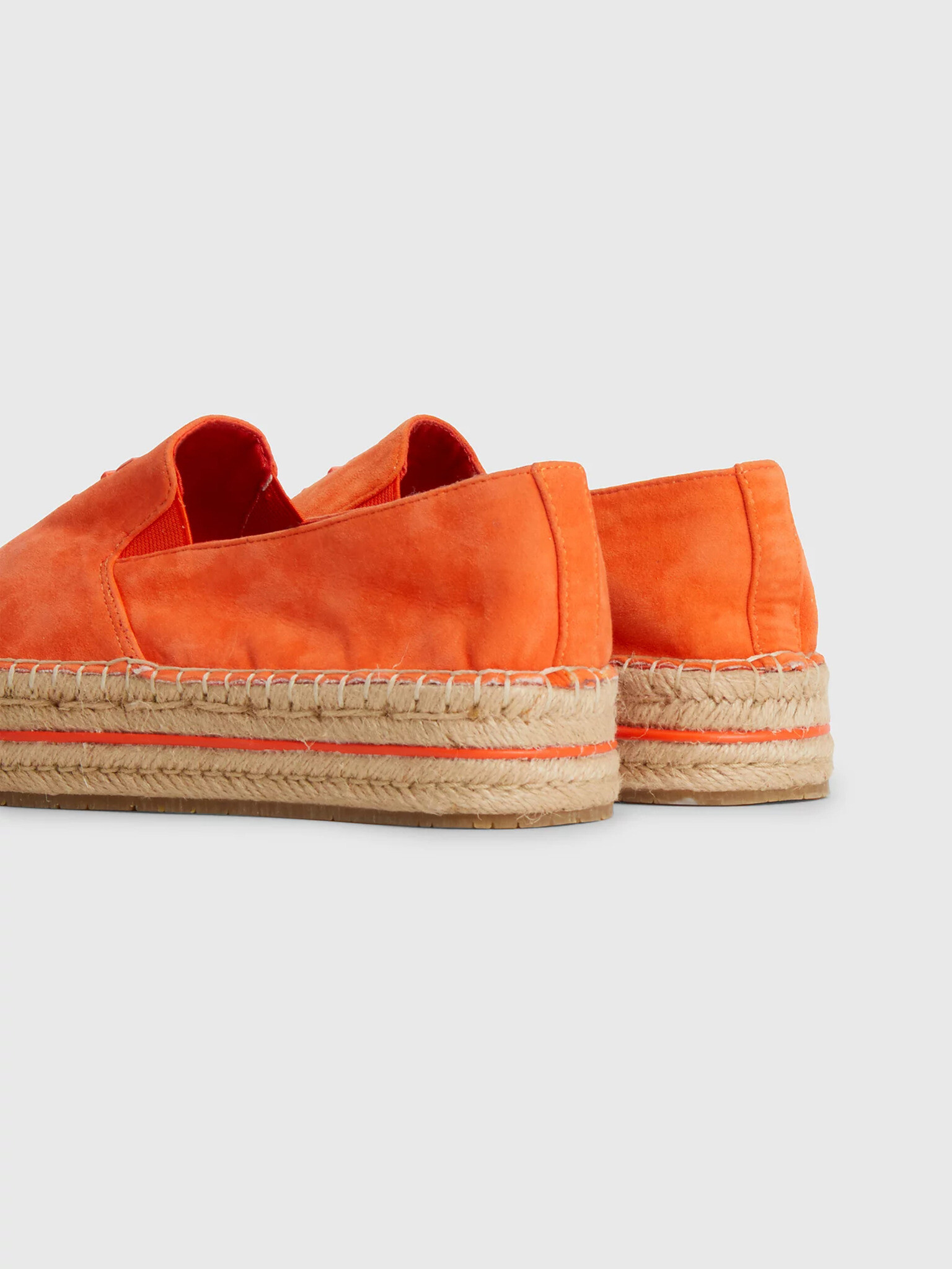 Tommy Hilfiger Espadrilky Oranžová - Pepit.cz