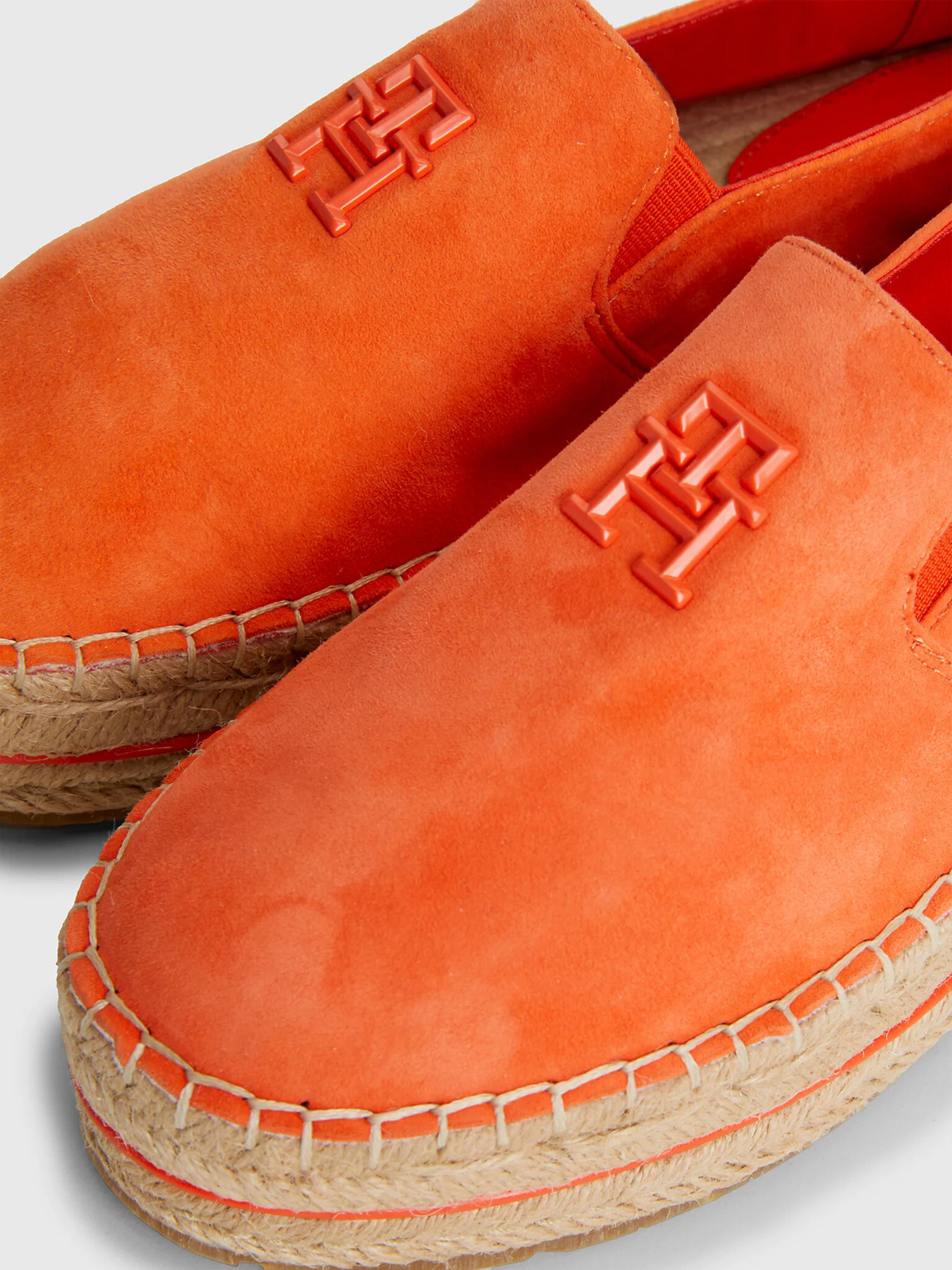 Tommy Hilfiger Espadrilky Oranžová - Pepit.cz