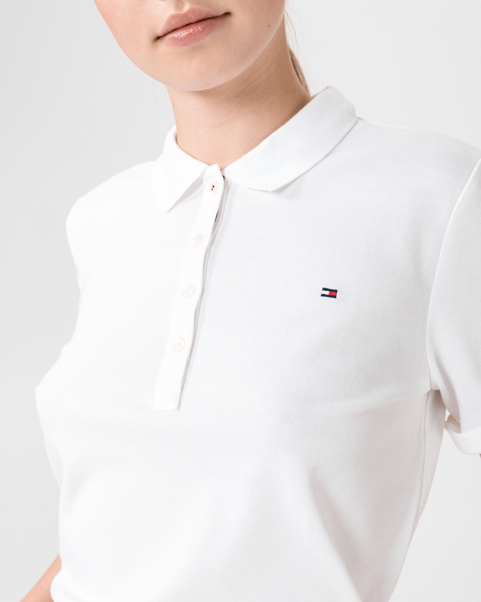 Tommy Hilfiger Essential Polo triko Modrá - Pepit.cz