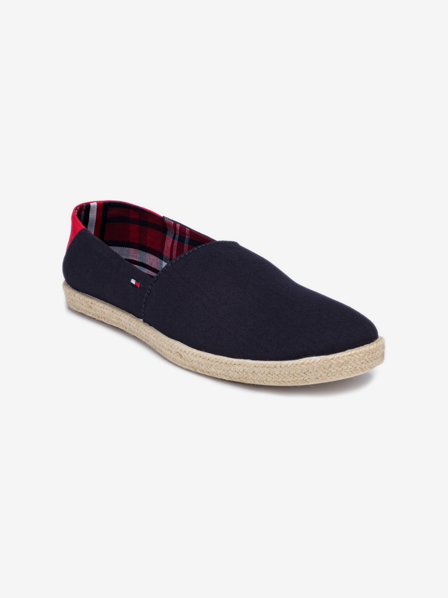 Tommy Hilfiger Granda 2D_1 Espadrilky Modrá - Pepit.cz