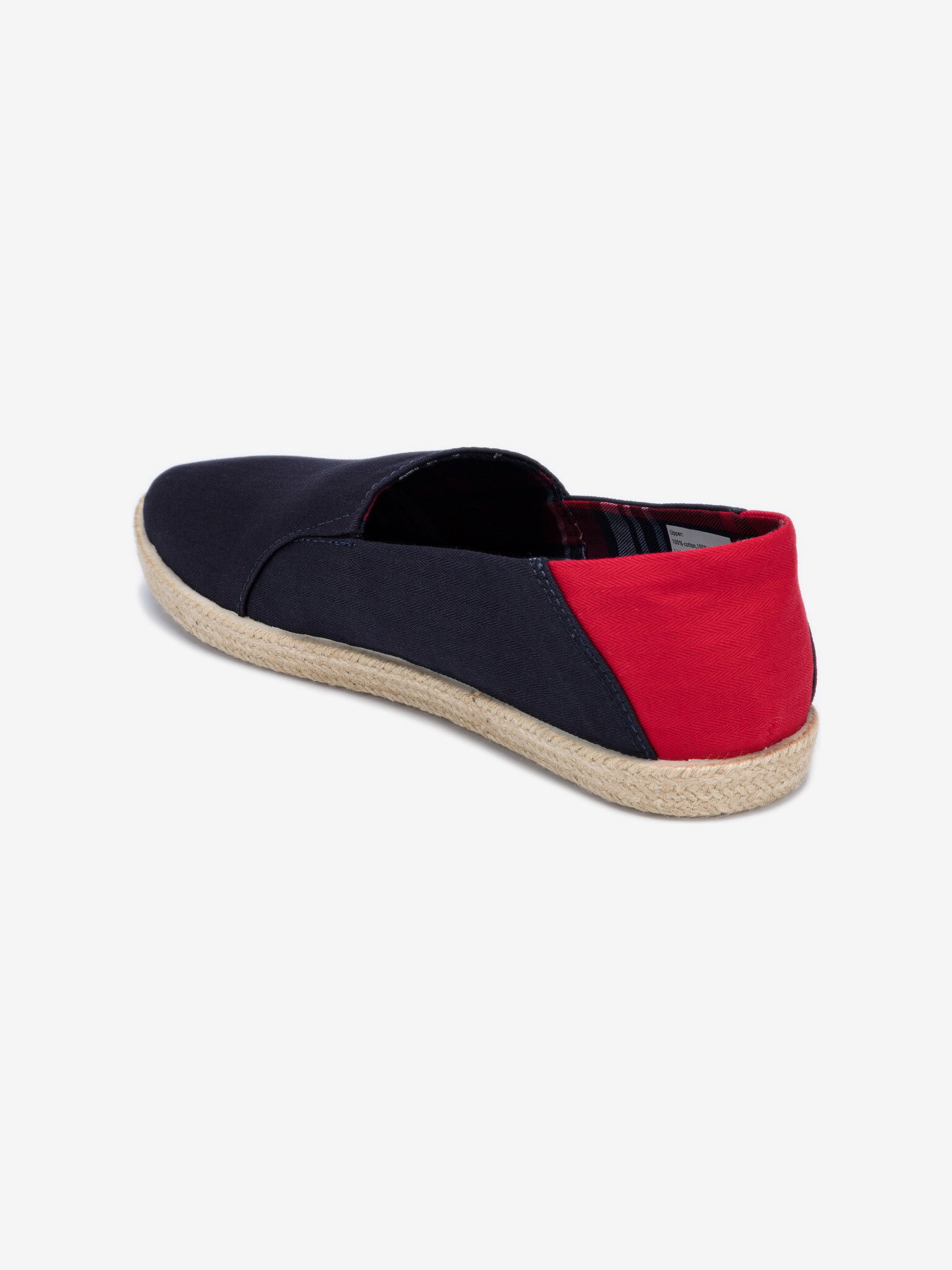 Tommy Hilfiger Granda 2D_1 Espadrilky Modrá - Pepit.cz