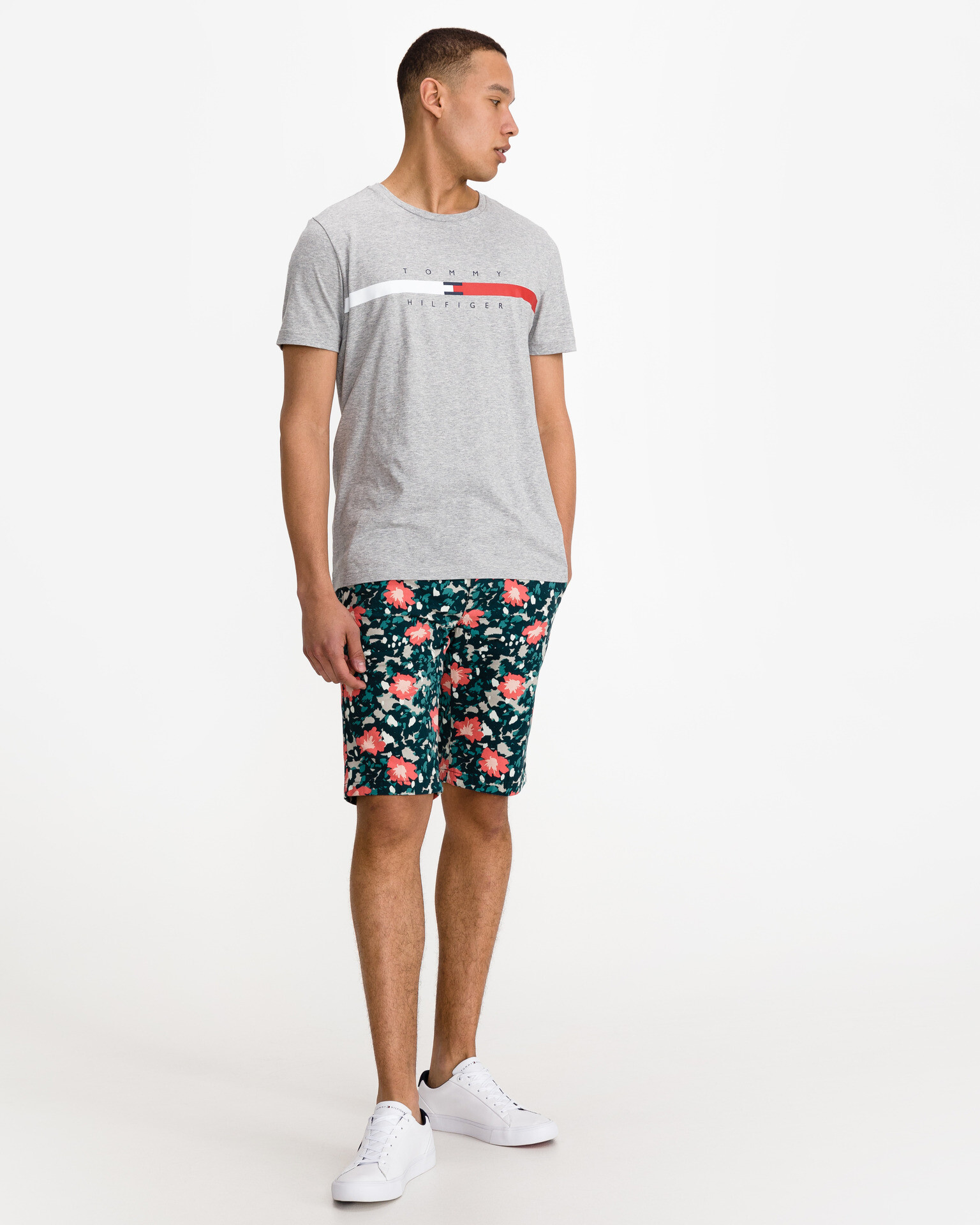 Tommy Hilfiger Hampton Flex Floral Kraťasy Vícebarevná - Pepit.cz