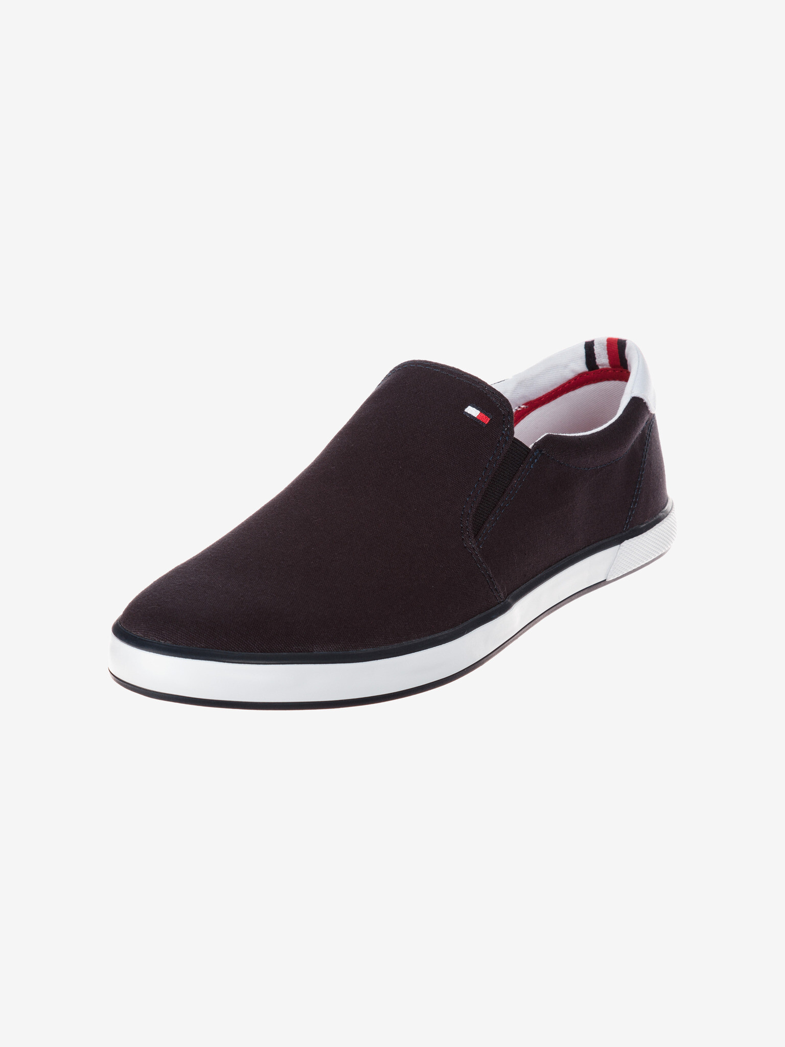 Tommy Hilfiger Harlow 2D Slip On Modrá - Pepit.cz