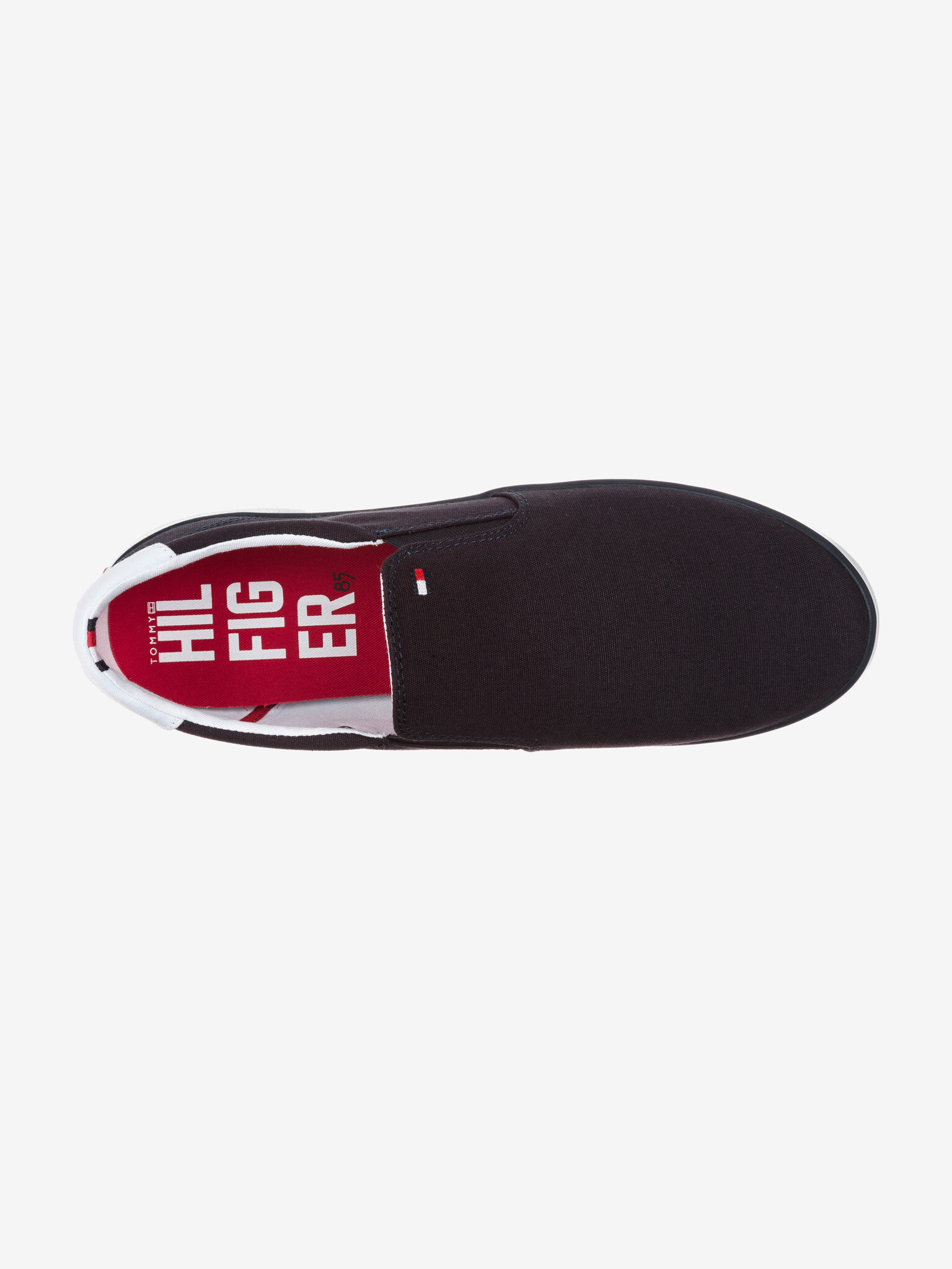 Tommy Hilfiger Harlow 2D Slip On Modrá - Pepit.cz