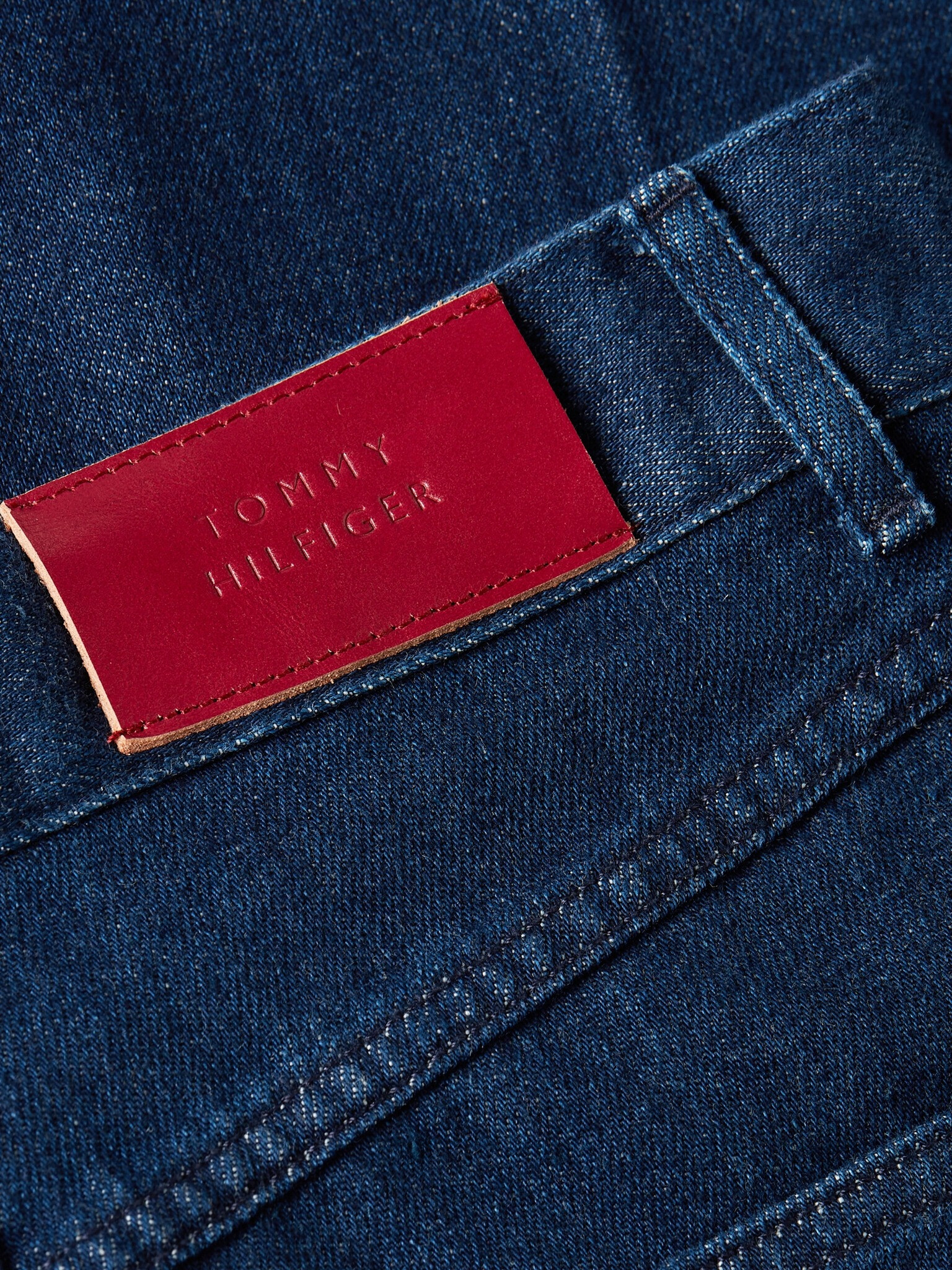 Tommy Hilfiger Jeans Modrá - Pepit.cz