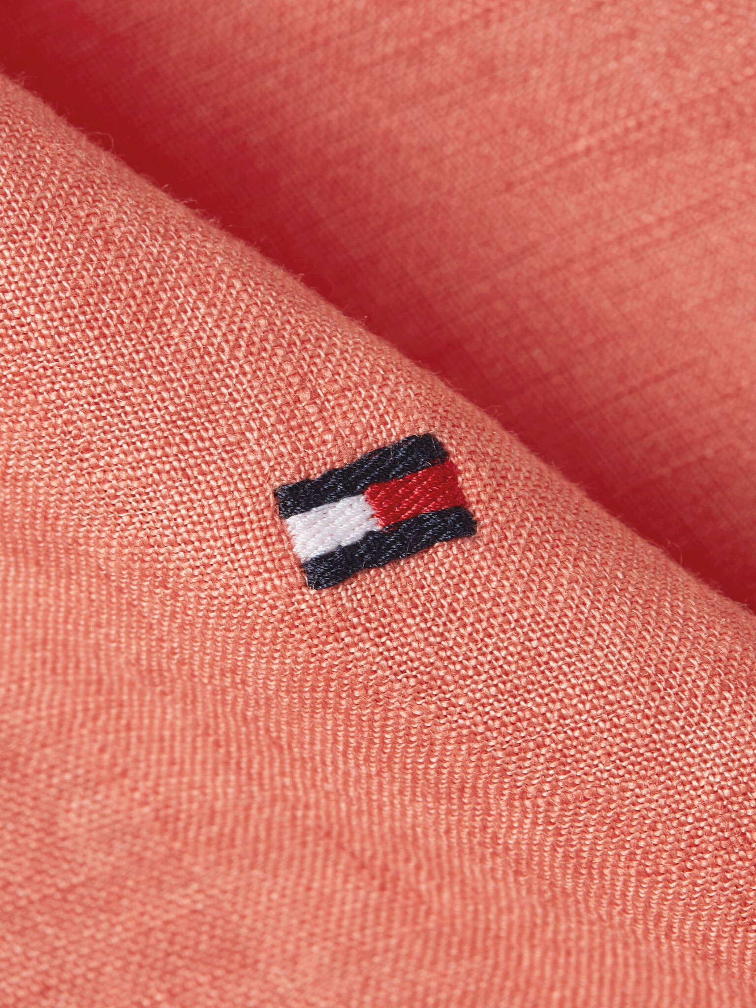 Tommy Hilfiger Košile Oranžová - Pepit.cz